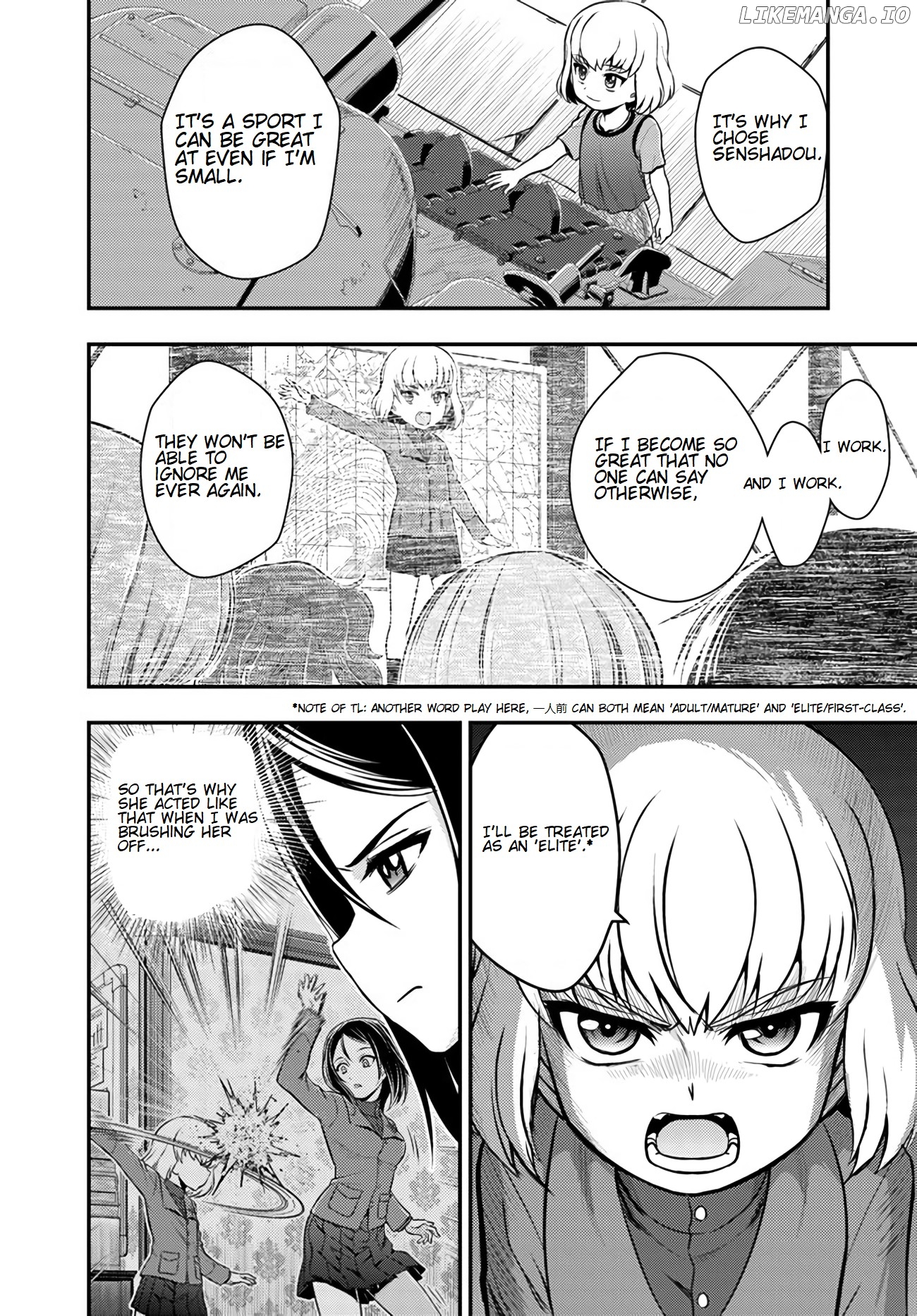 Girls und Panzer - Saga of Pravda chapter 5 - page 10