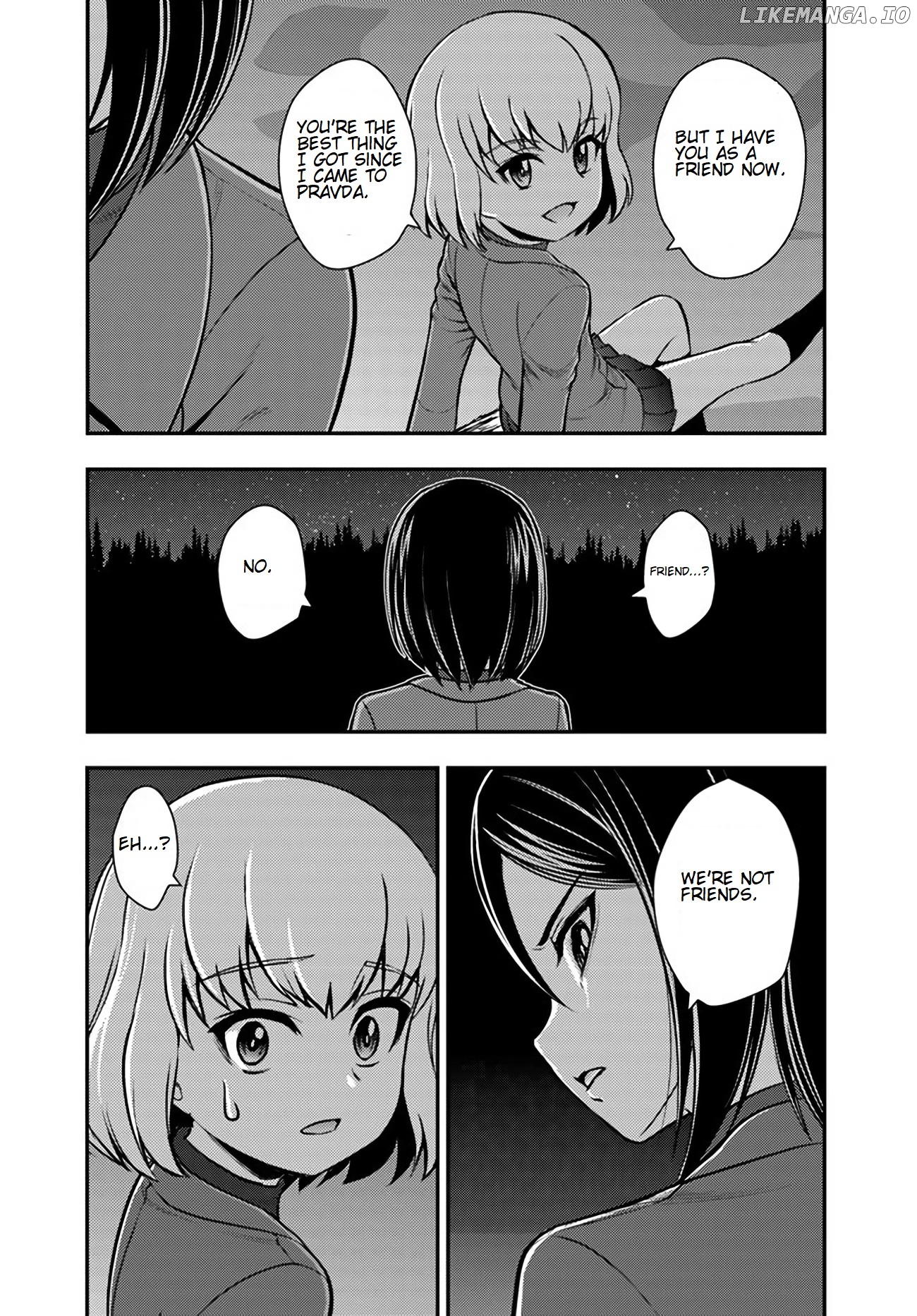 Girls und Panzer - Saga of Pravda chapter 5 - page 17