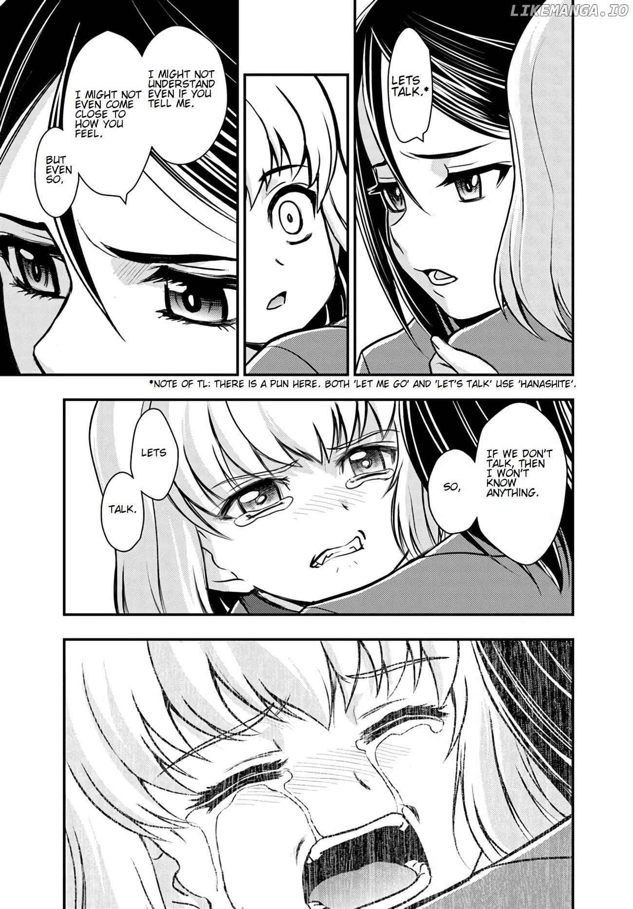 Girls und Panzer - Saga of Pravda chapter 5 - page 7