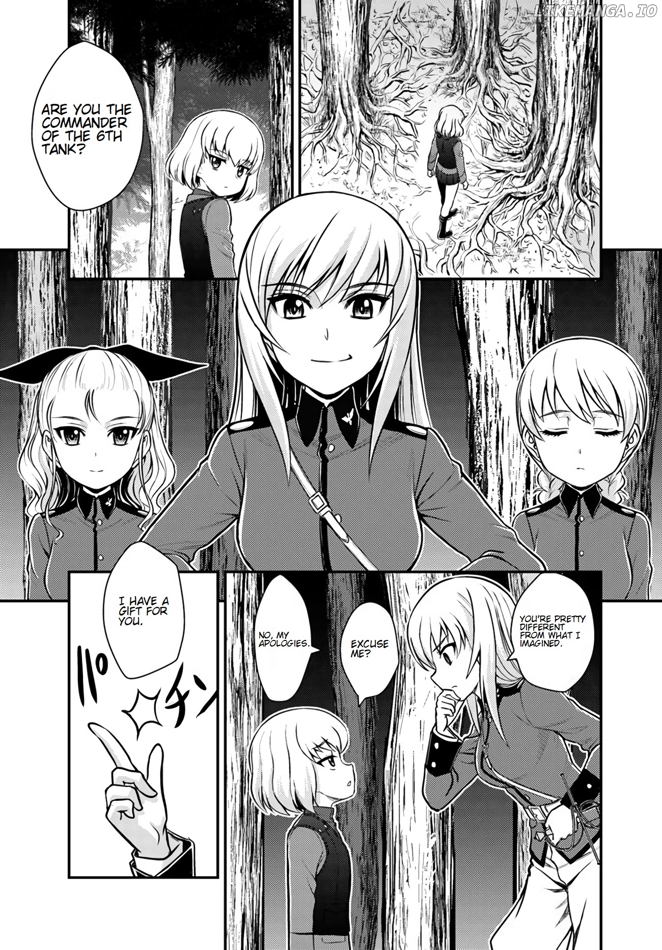 Girls und Panzer - Saga of Pravda chapter 4 - page 33