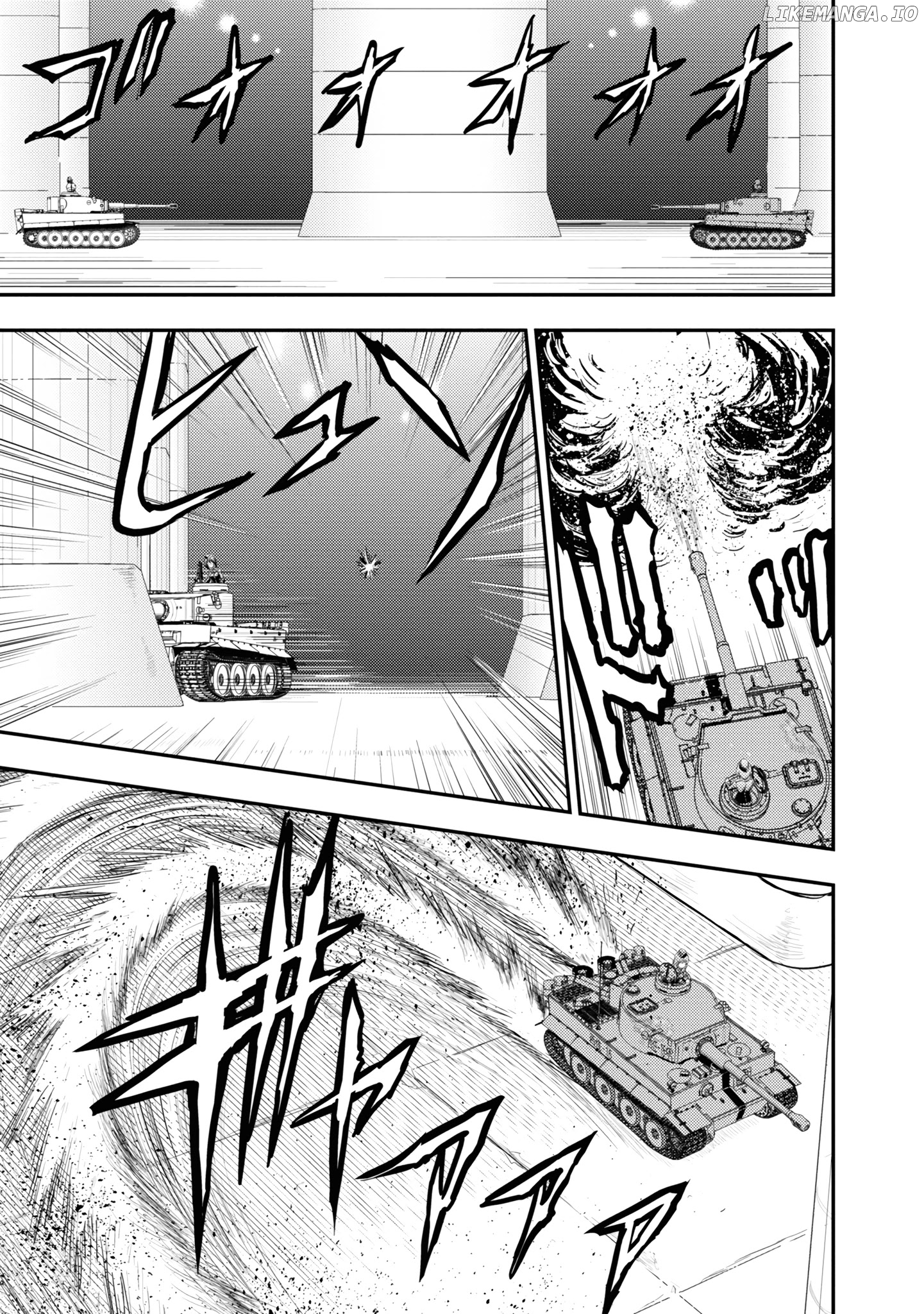 Girls und Panzer - Saga of Pravda chapter 12 - page 10