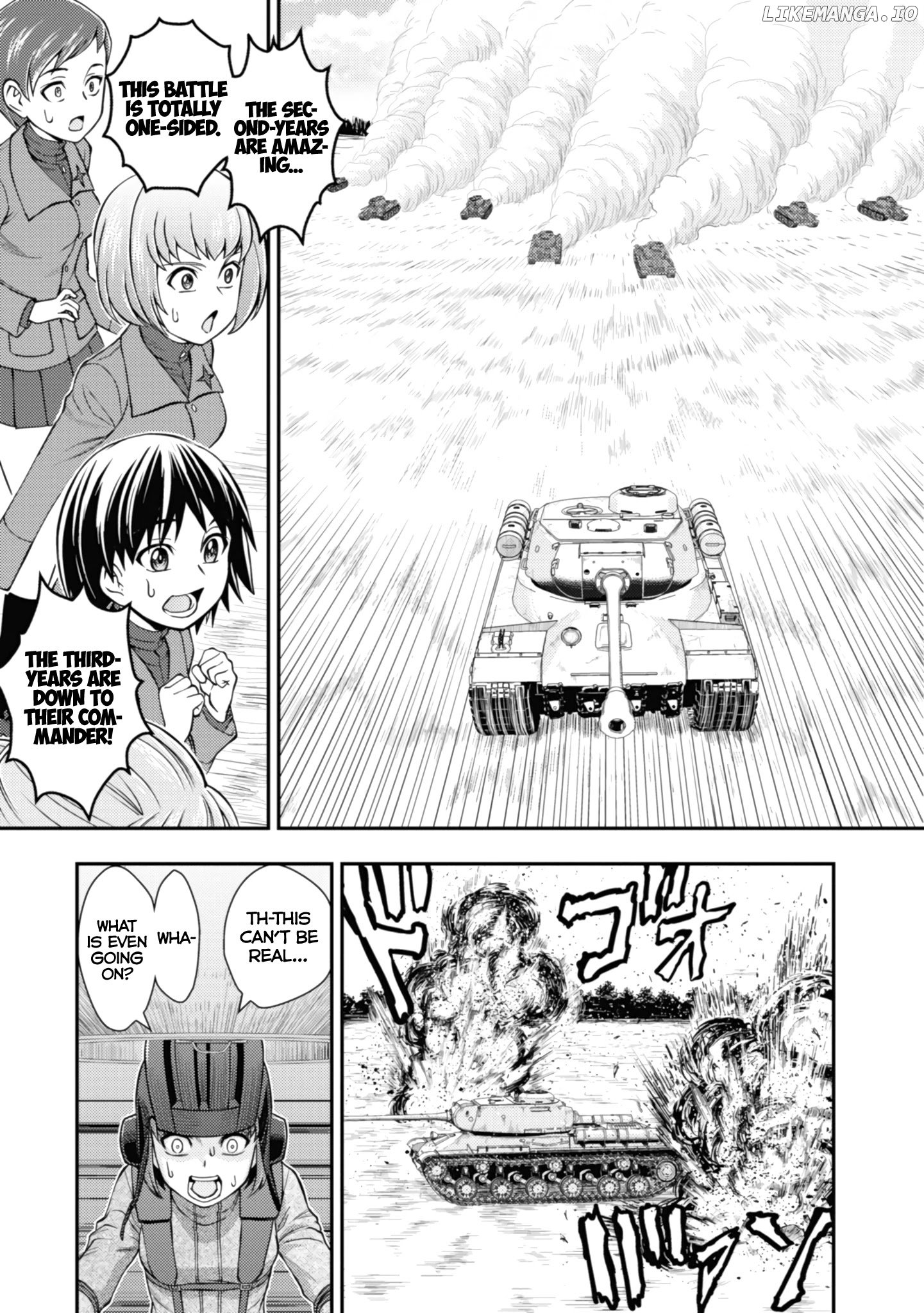 Girls und Panzer - Saga of Pravda chapter 9 - page 17