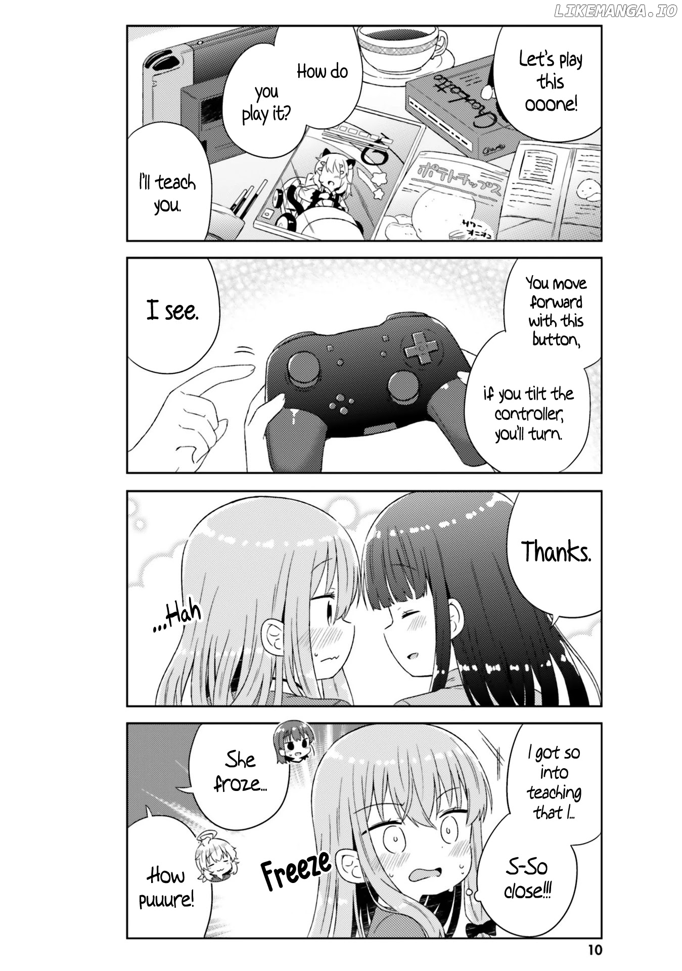 She Gets Girls Everyday. chapter 19 - page 10