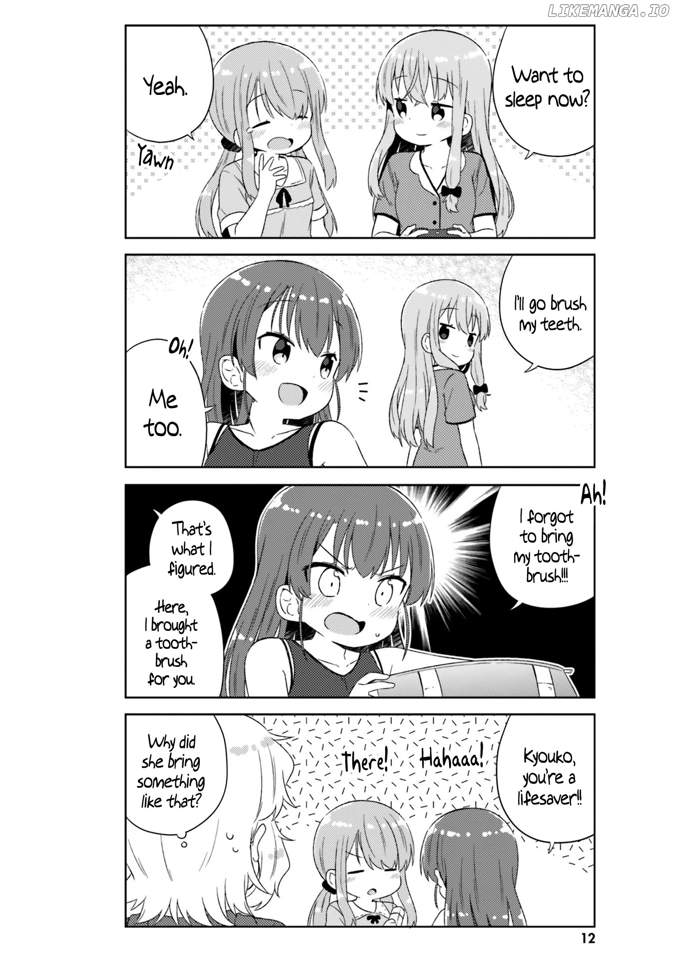 She Gets Girls Everyday. chapter 19 - page 12
