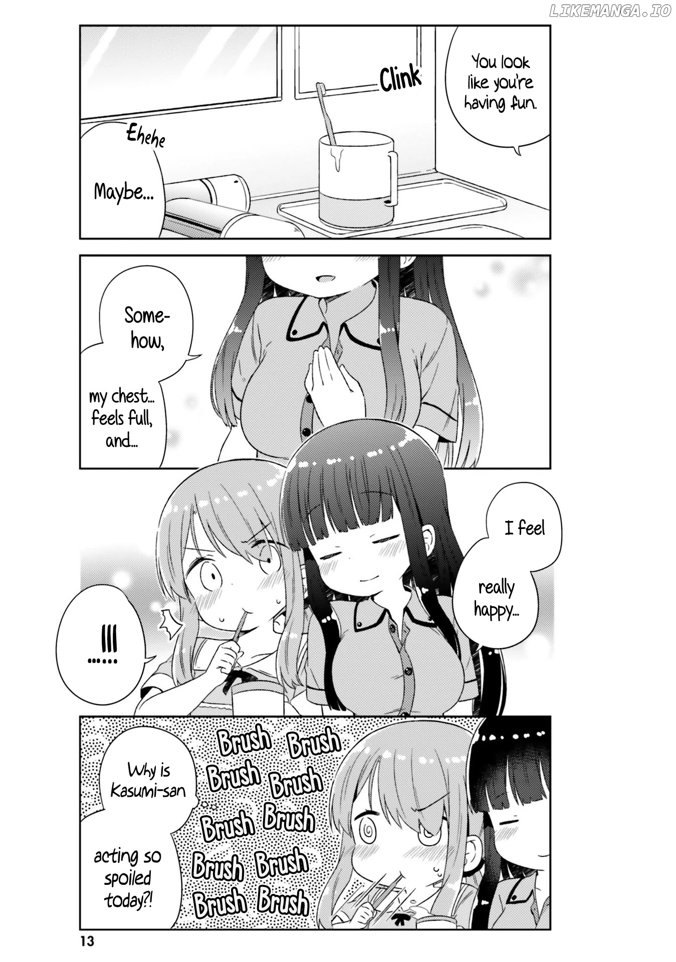 She Gets Girls Everyday. chapter 19 - page 13
