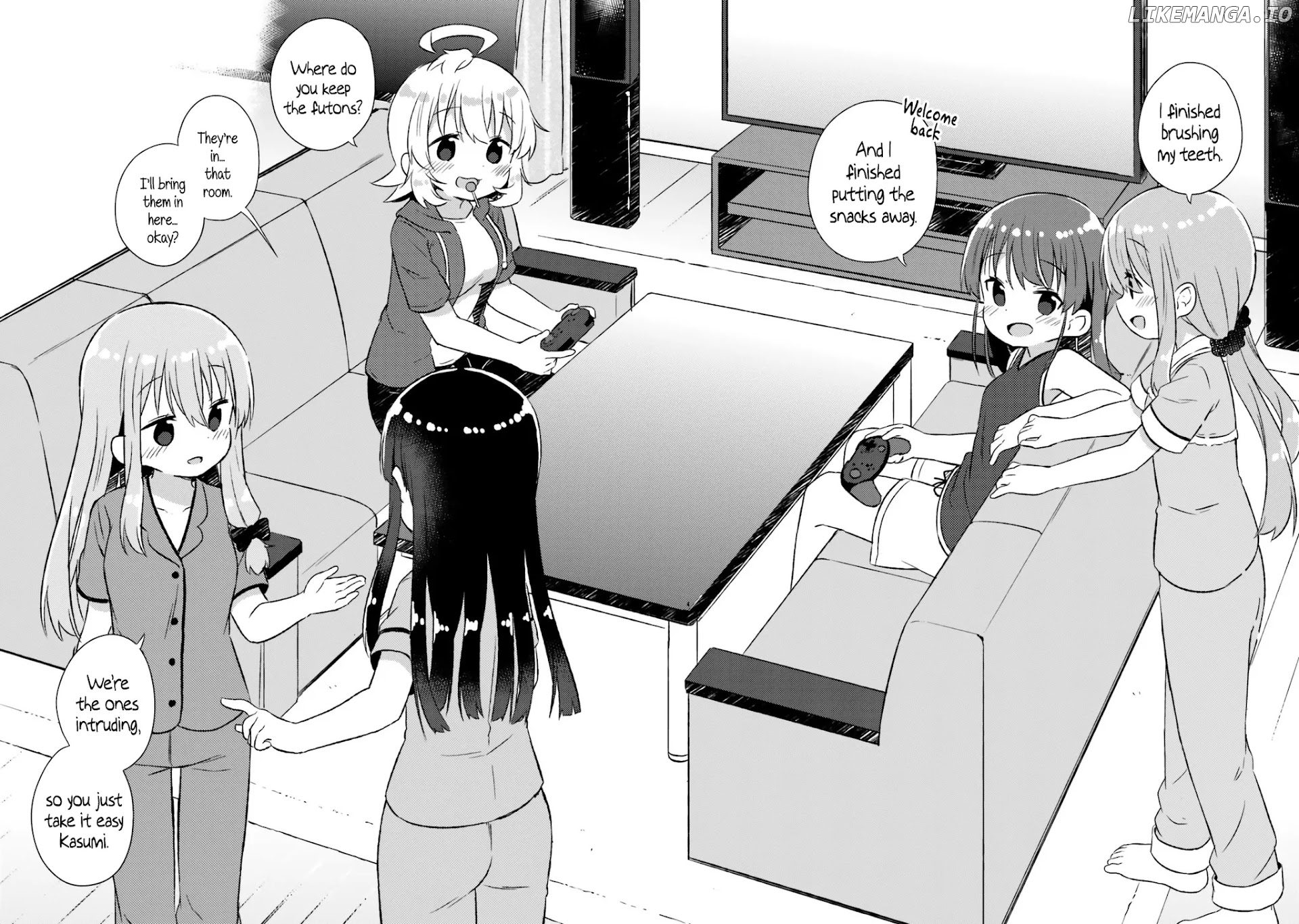 She Gets Girls Everyday. chapter 19 - page 14