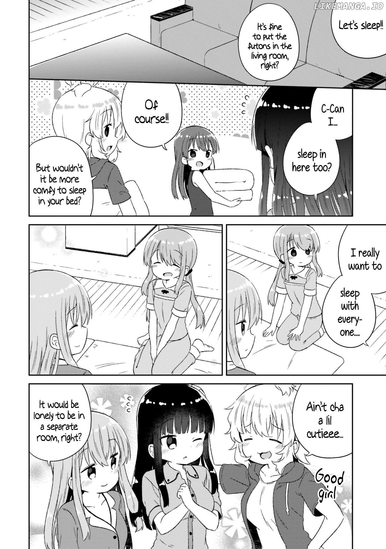 She Gets Girls Everyday. chapter 19 - page 15