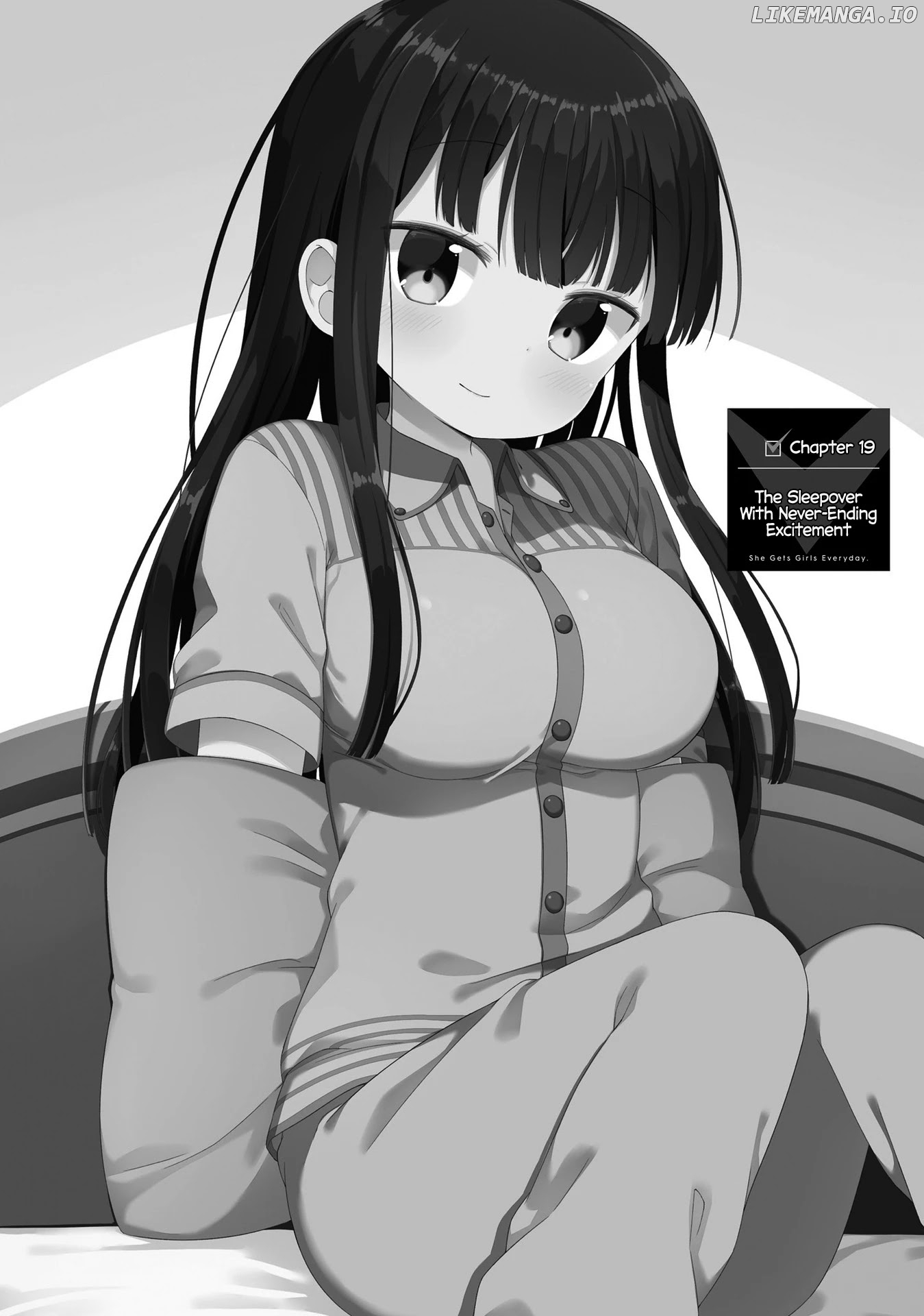 She Gets Girls Everyday. chapter 19 - page 4