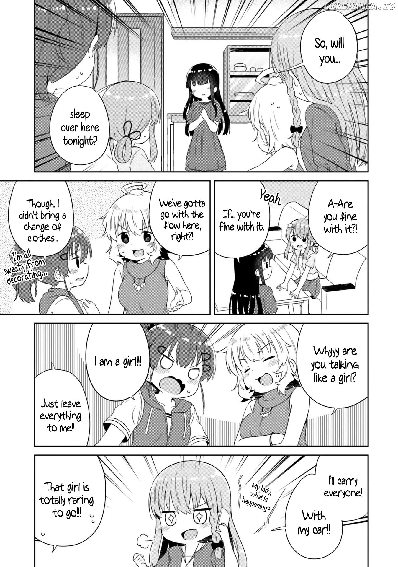 She Gets Girls Everyday. chapter 19 - page 5