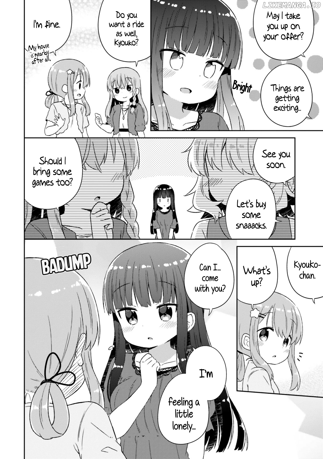 She Gets Girls Everyday. chapter 19 - page 6