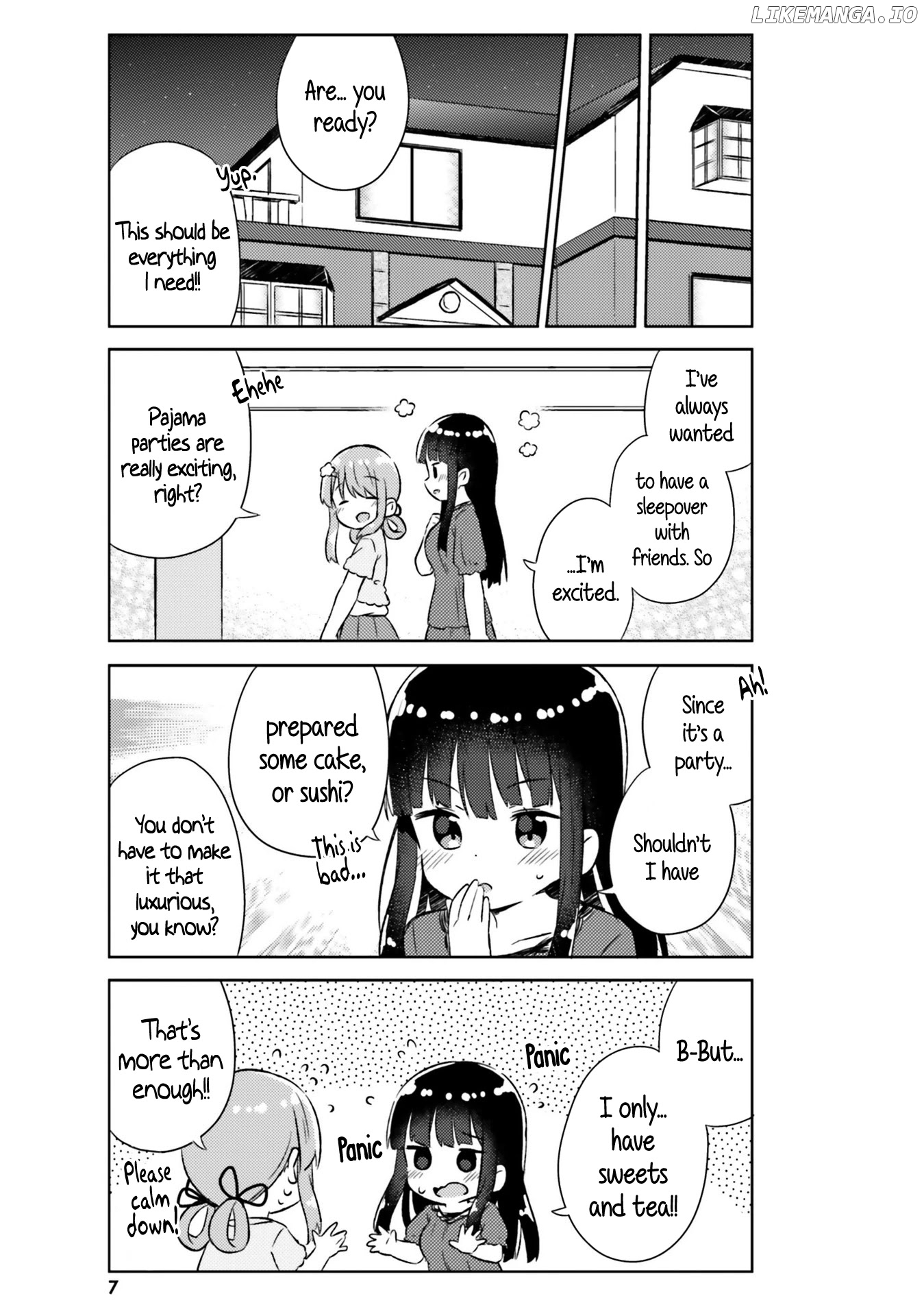 She Gets Girls Everyday. chapter 19 - page 7