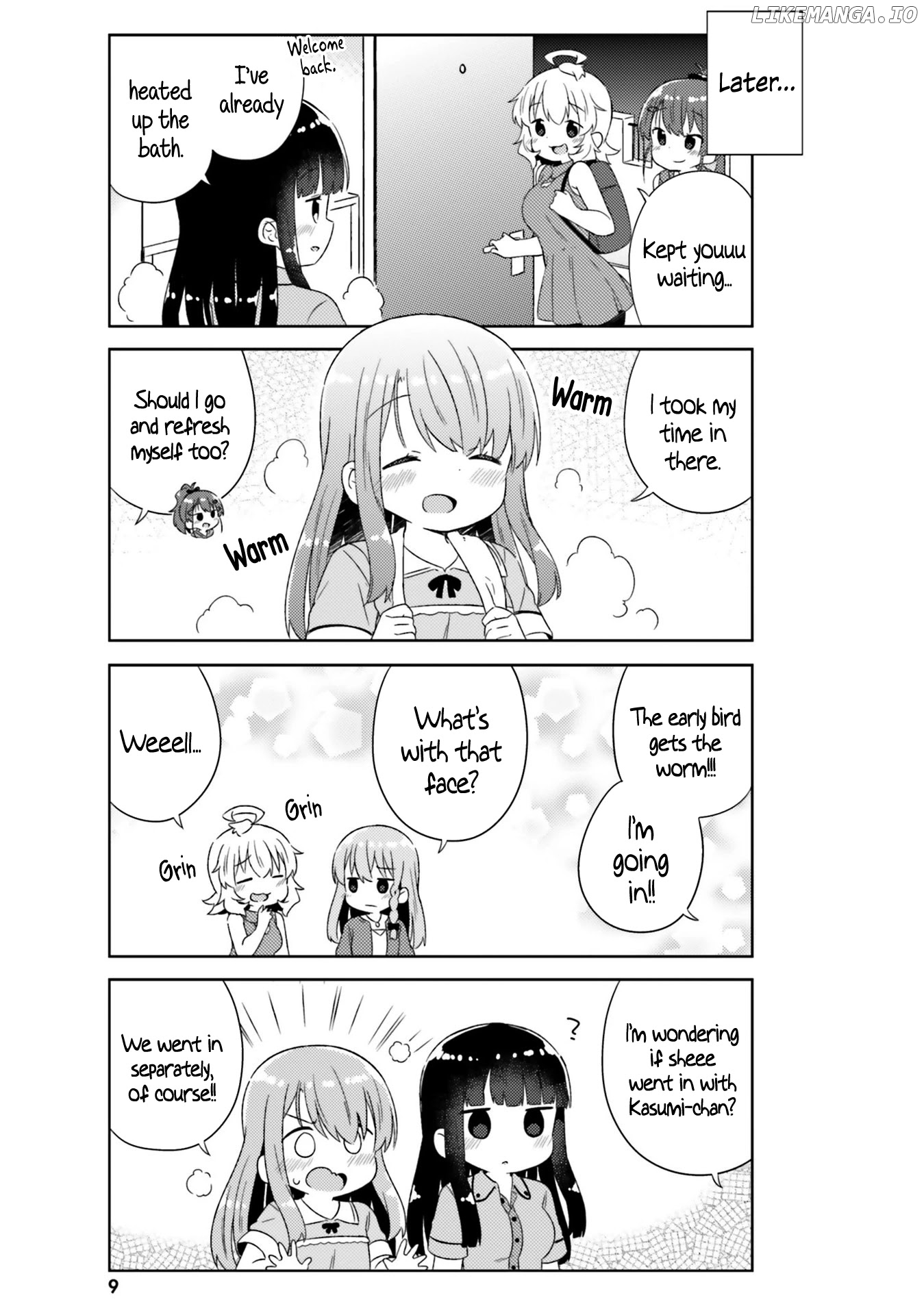 She Gets Girls Everyday. chapter 19 - page 9