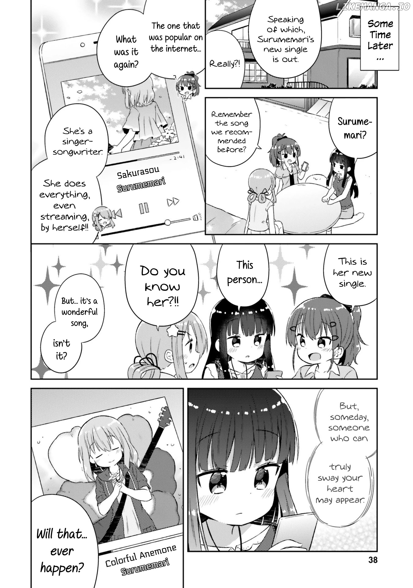 She Gets Girls Everyday. chapter 20 - page 19