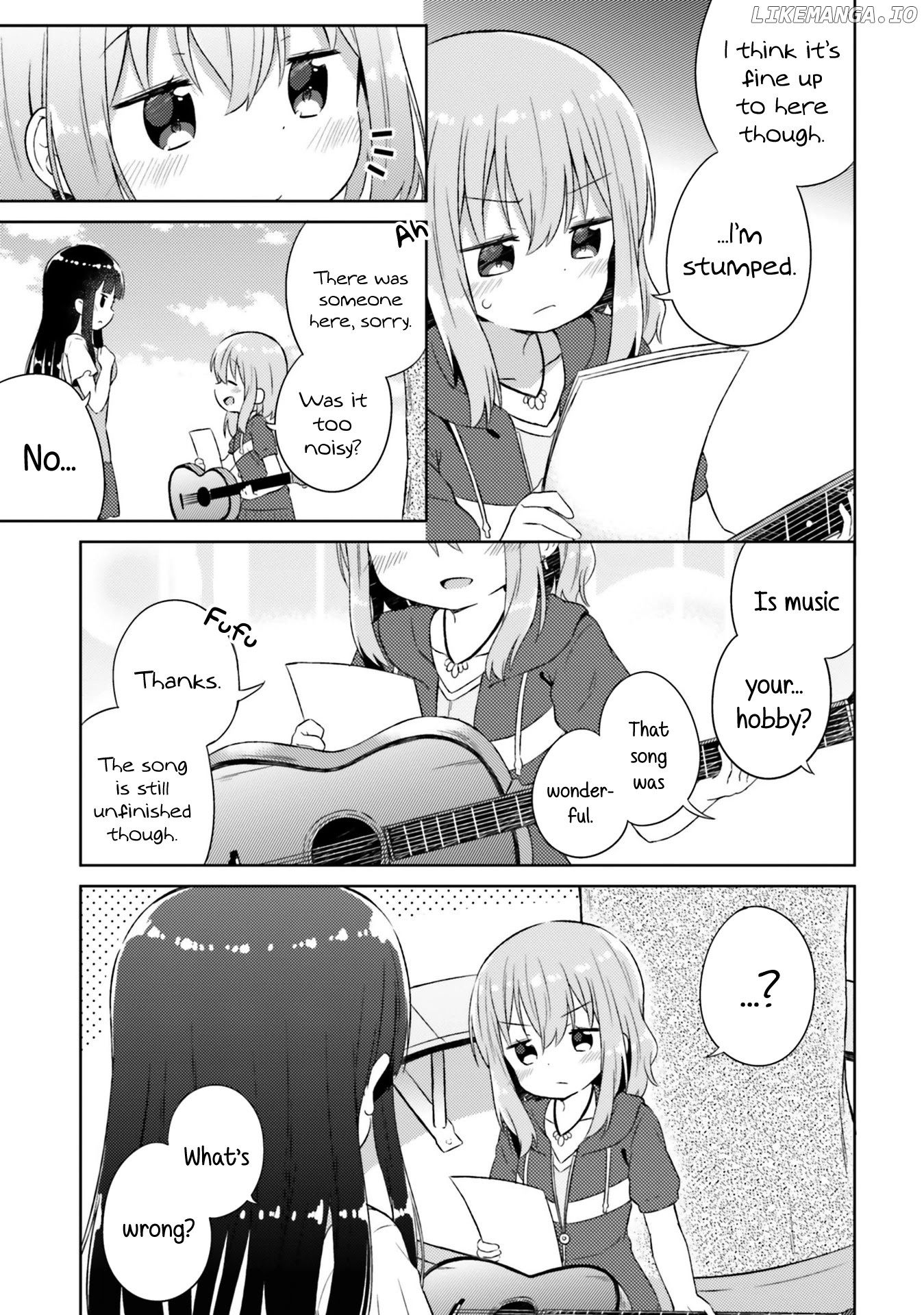 She Gets Girls Everyday. chapter 20 - page 4