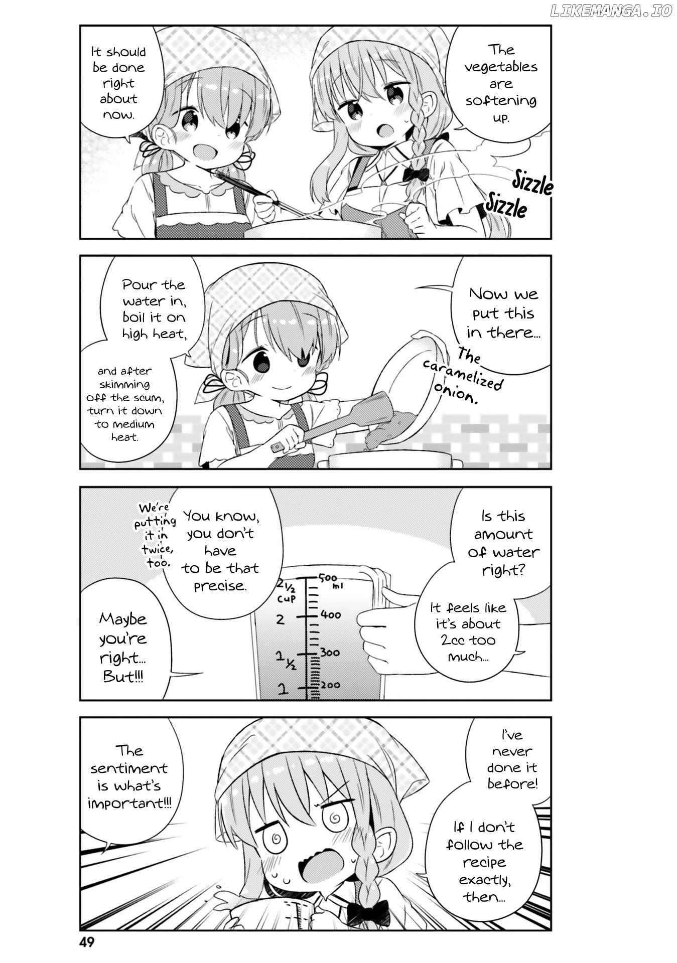 She Gets Girls Everyday. chapter 21 - page 10