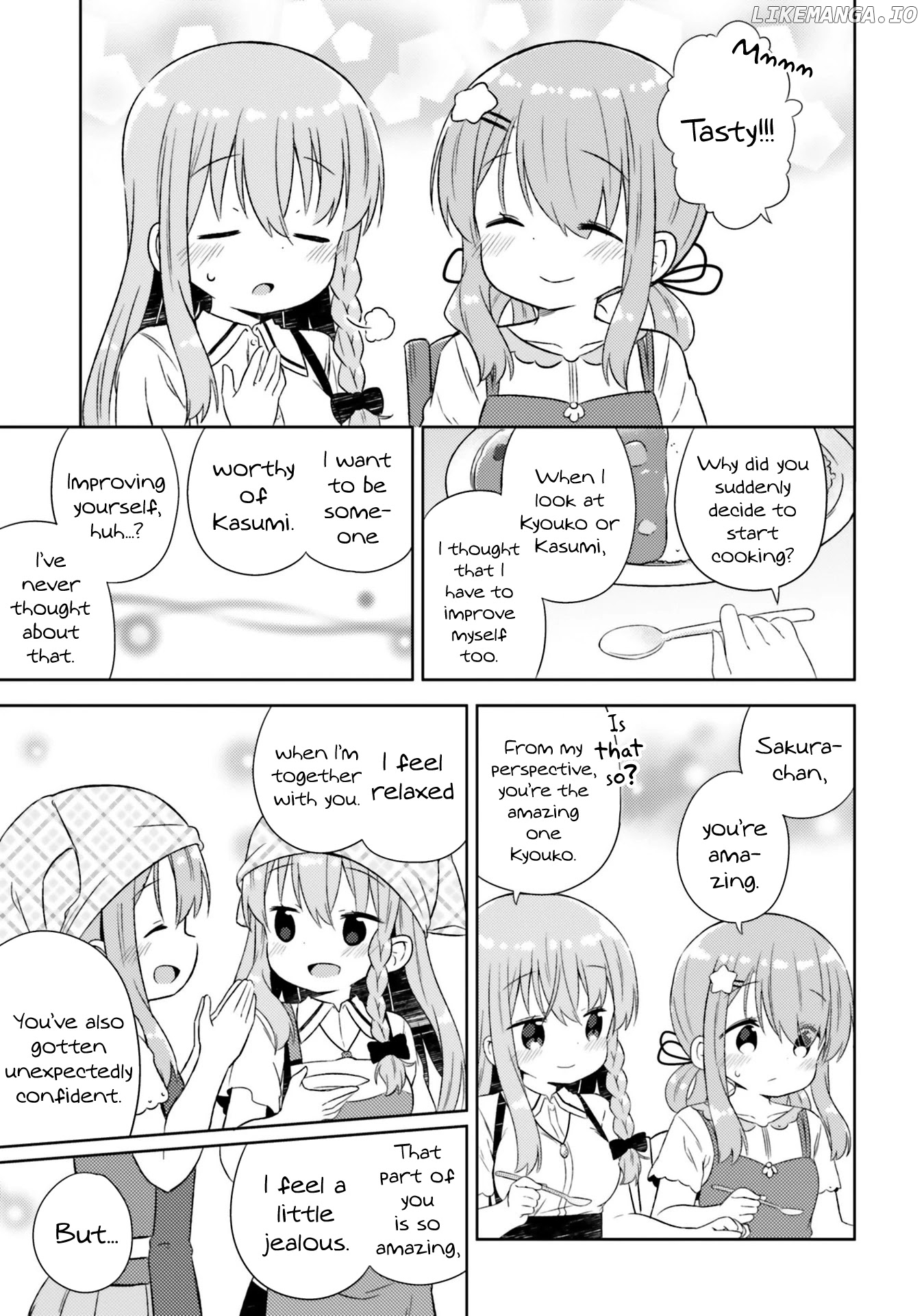 She Gets Girls Everyday. chapter 21 - page 14