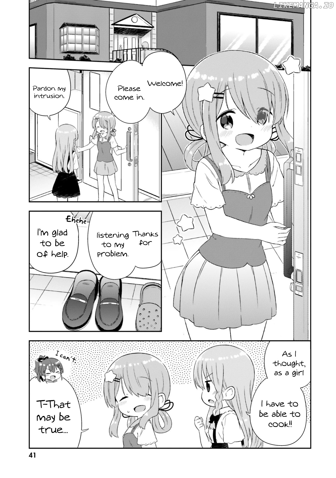 She Gets Girls Everyday. chapter 21 - page 2