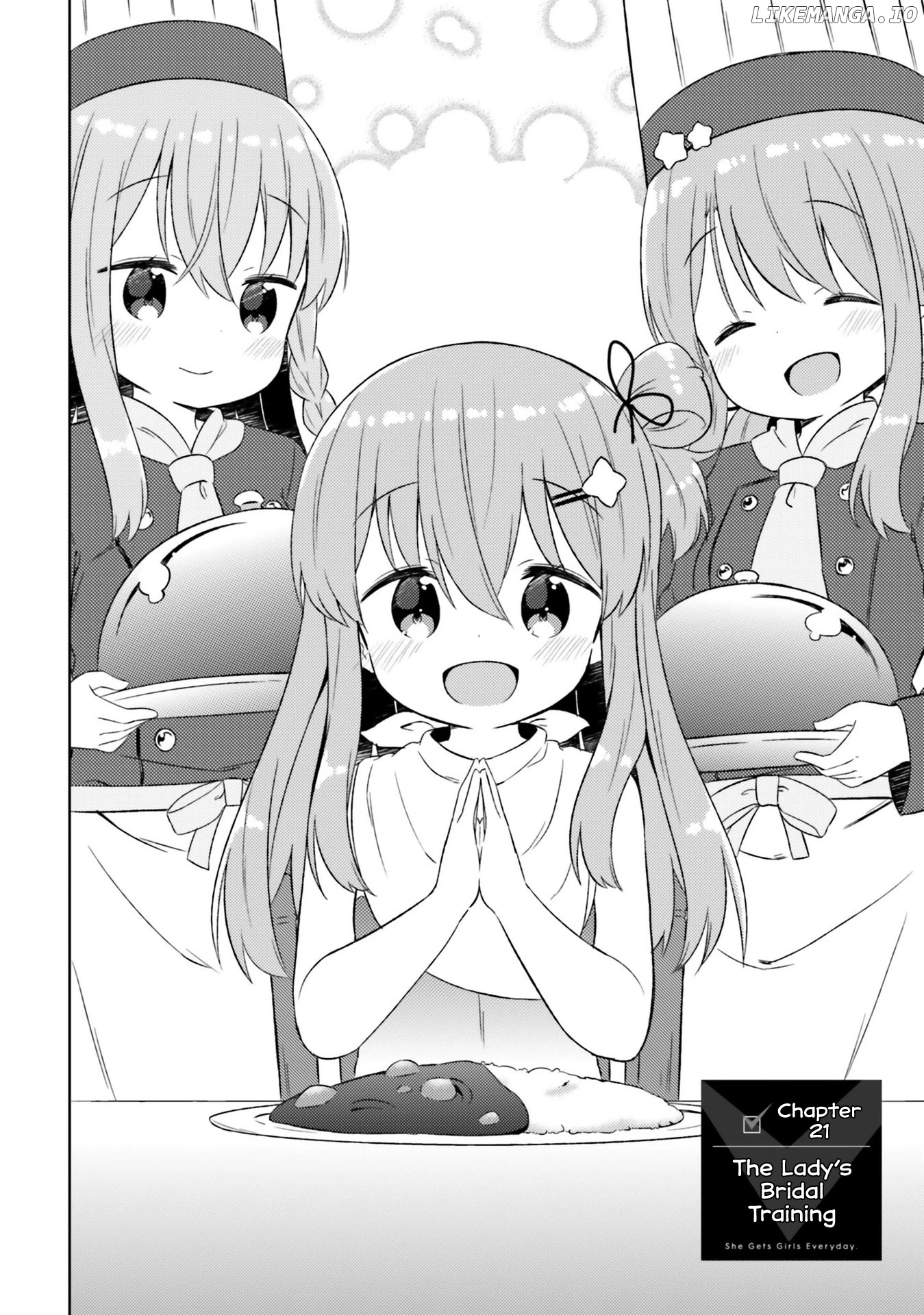 She Gets Girls Everyday. chapter 21 - page 3