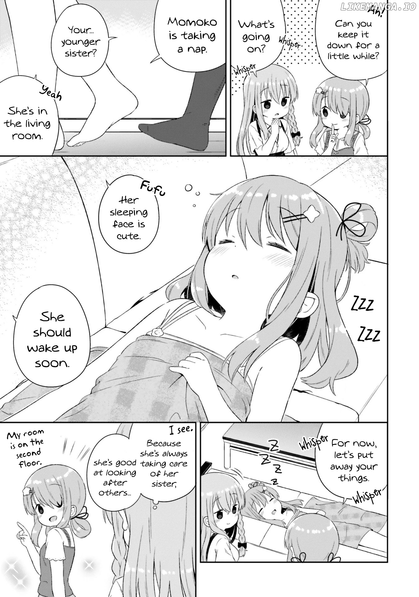 She Gets Girls Everyday. chapter 21 - page 4