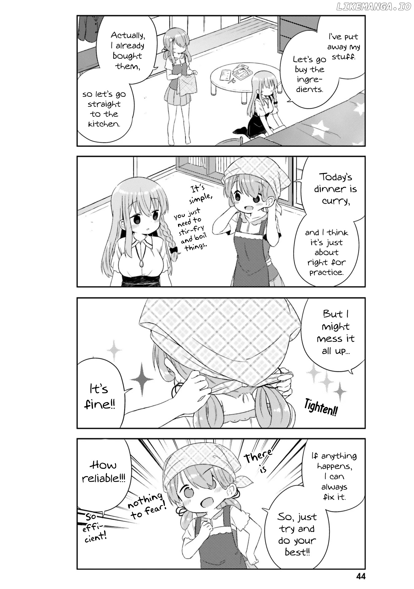 She Gets Girls Everyday. chapter 21 - page 5