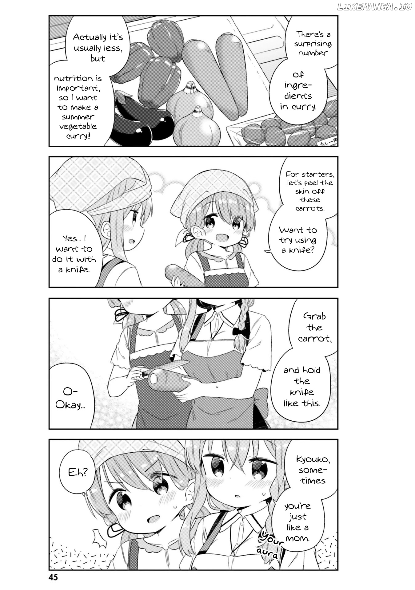 She Gets Girls Everyday. chapter 21 - page 6
