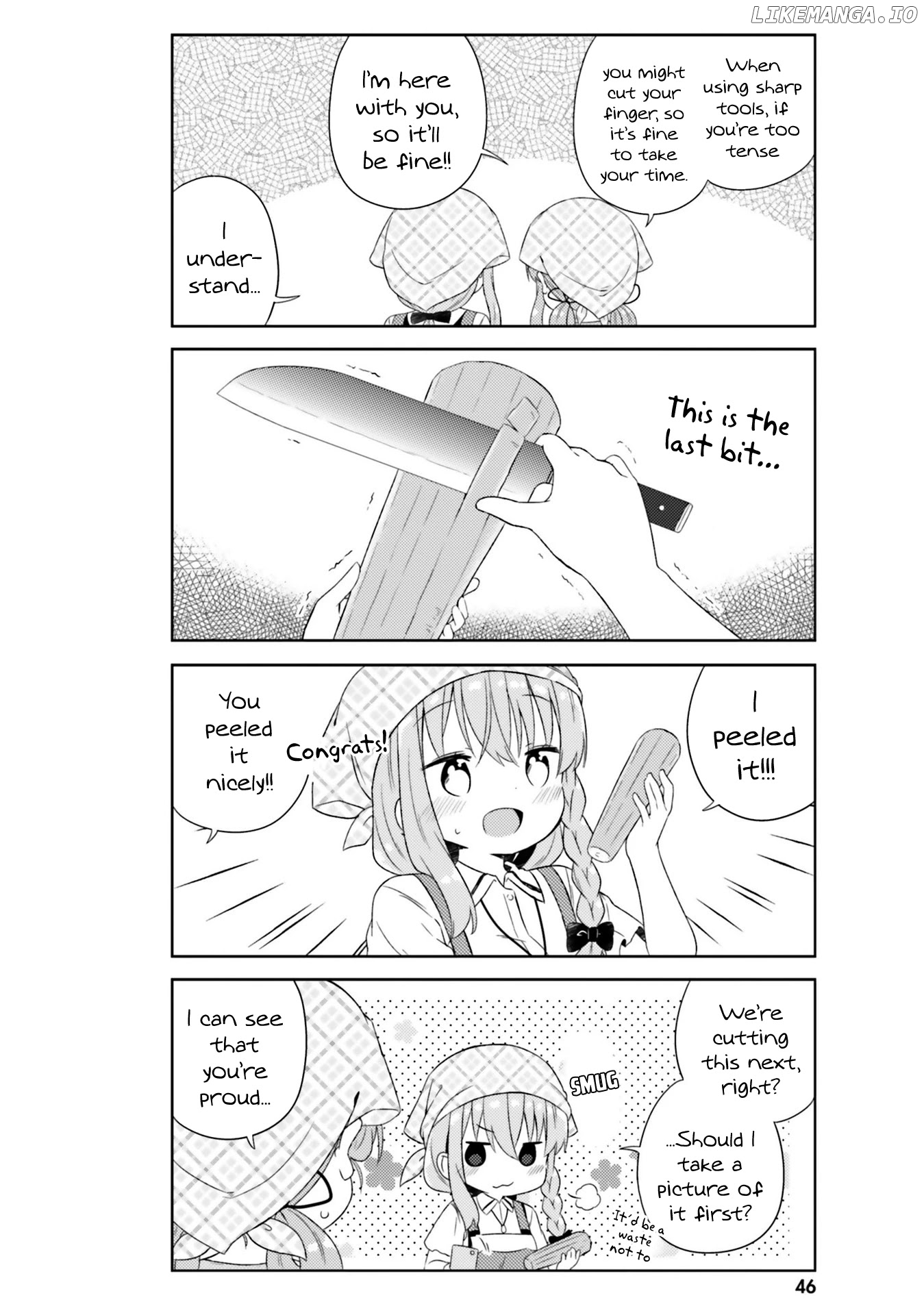 She Gets Girls Everyday. chapter 21 - page 7
