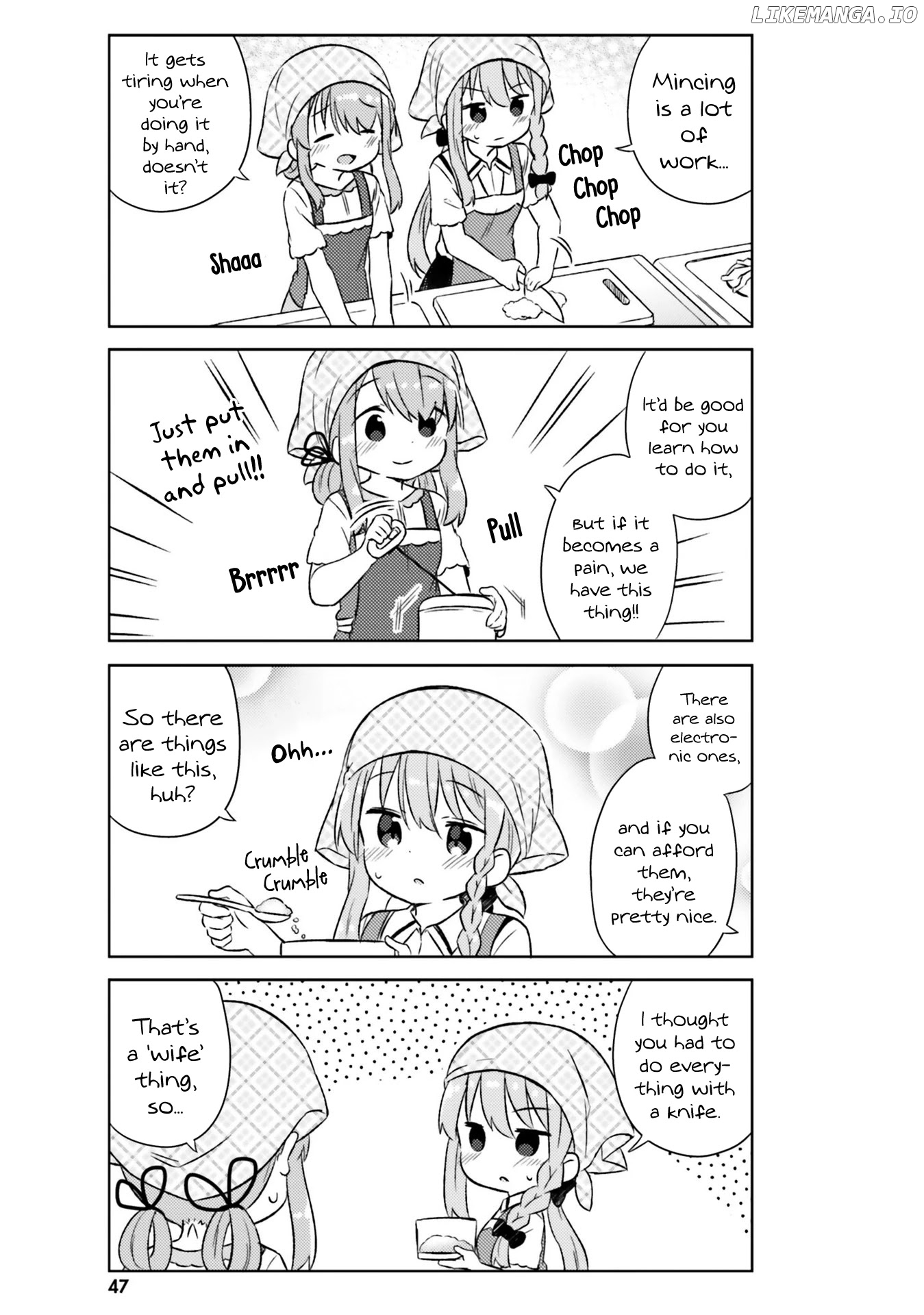 She Gets Girls Everyday. chapter 21 - page 8