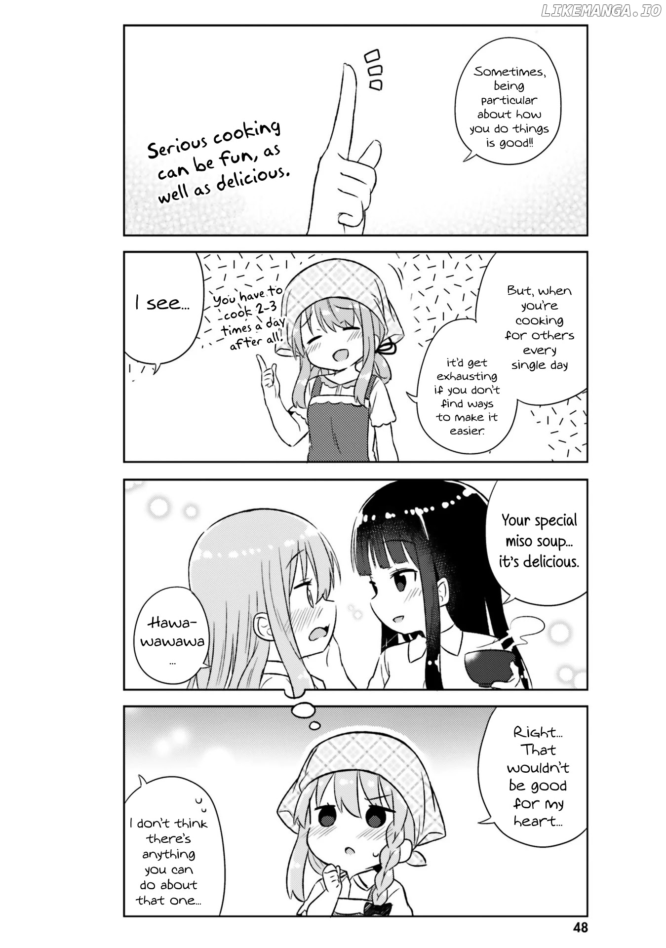 She Gets Girls Everyday. chapter 21 - page 9