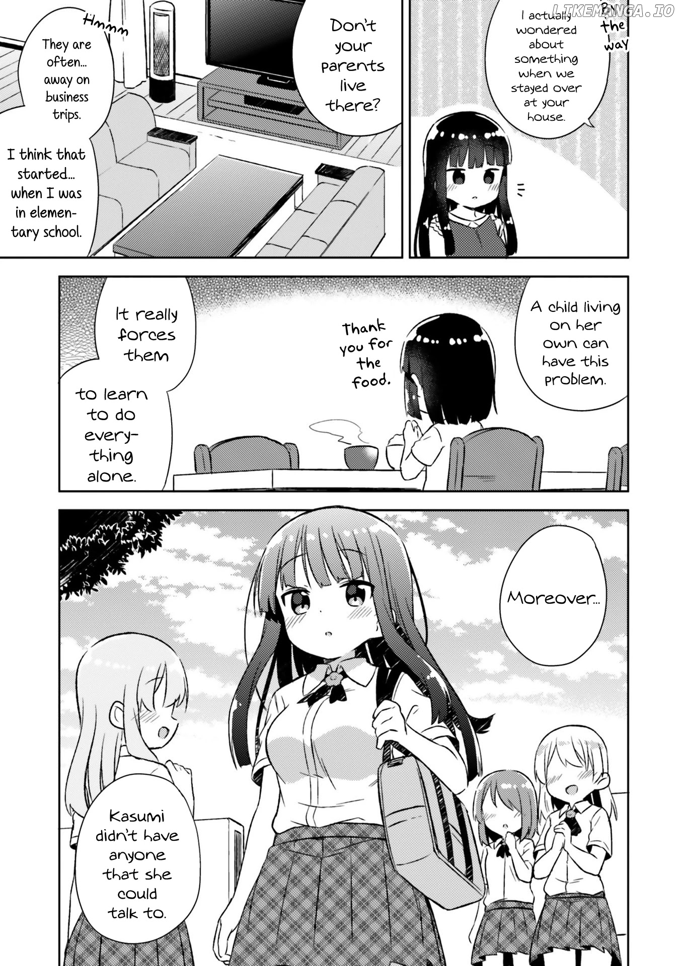 She Gets Girls Everyday. chapter 22 - page 12