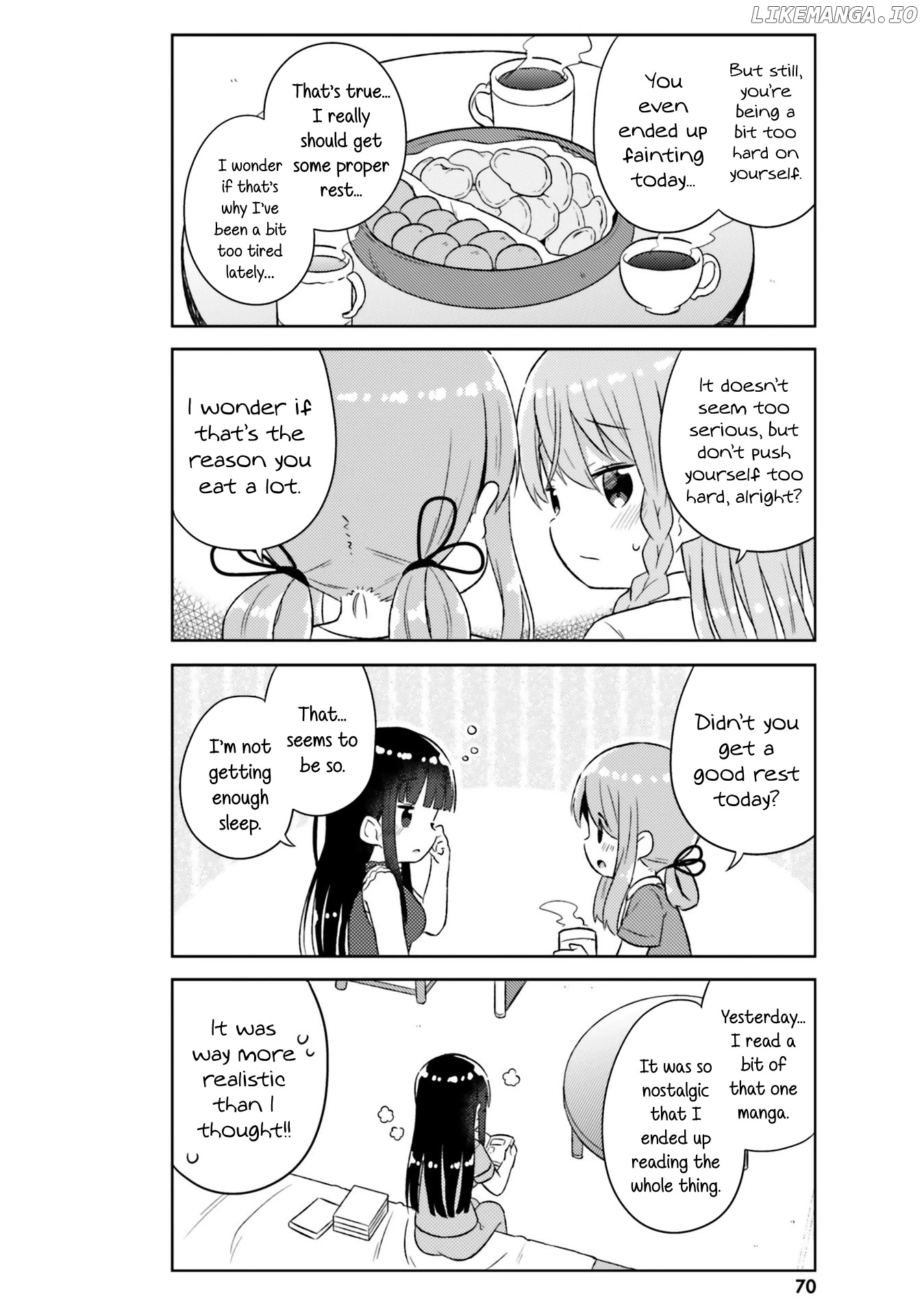 She Gets Girls Everyday. chapter 22 - page 15