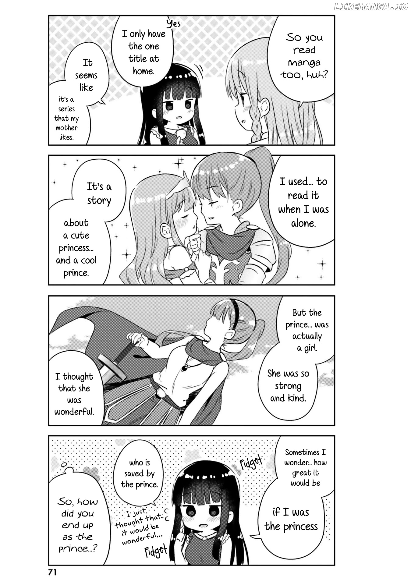 She Gets Girls Everyday. chapter 22 - page 16