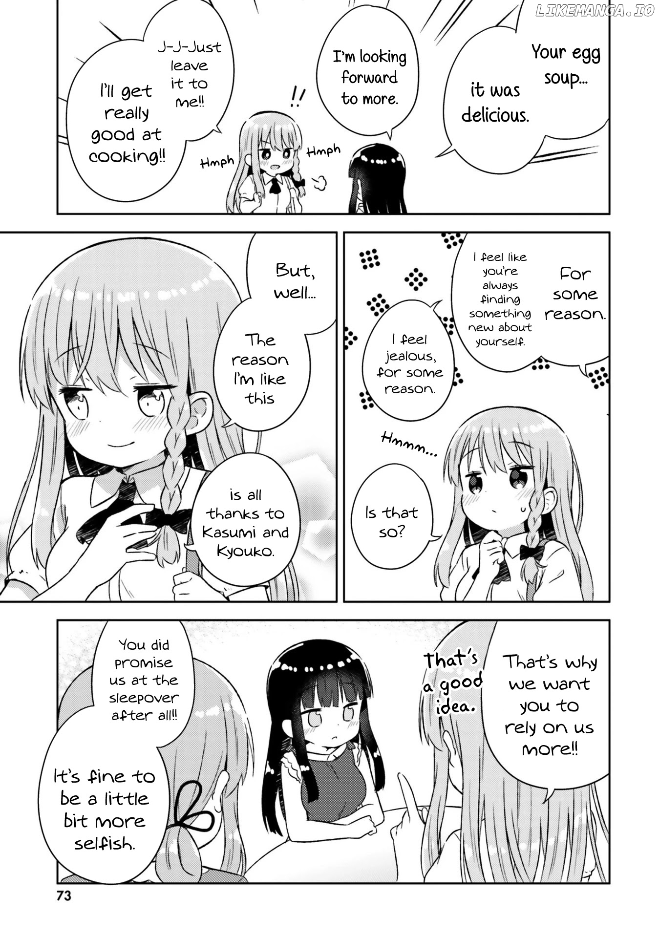 She Gets Girls Everyday. chapter 22 - page 18