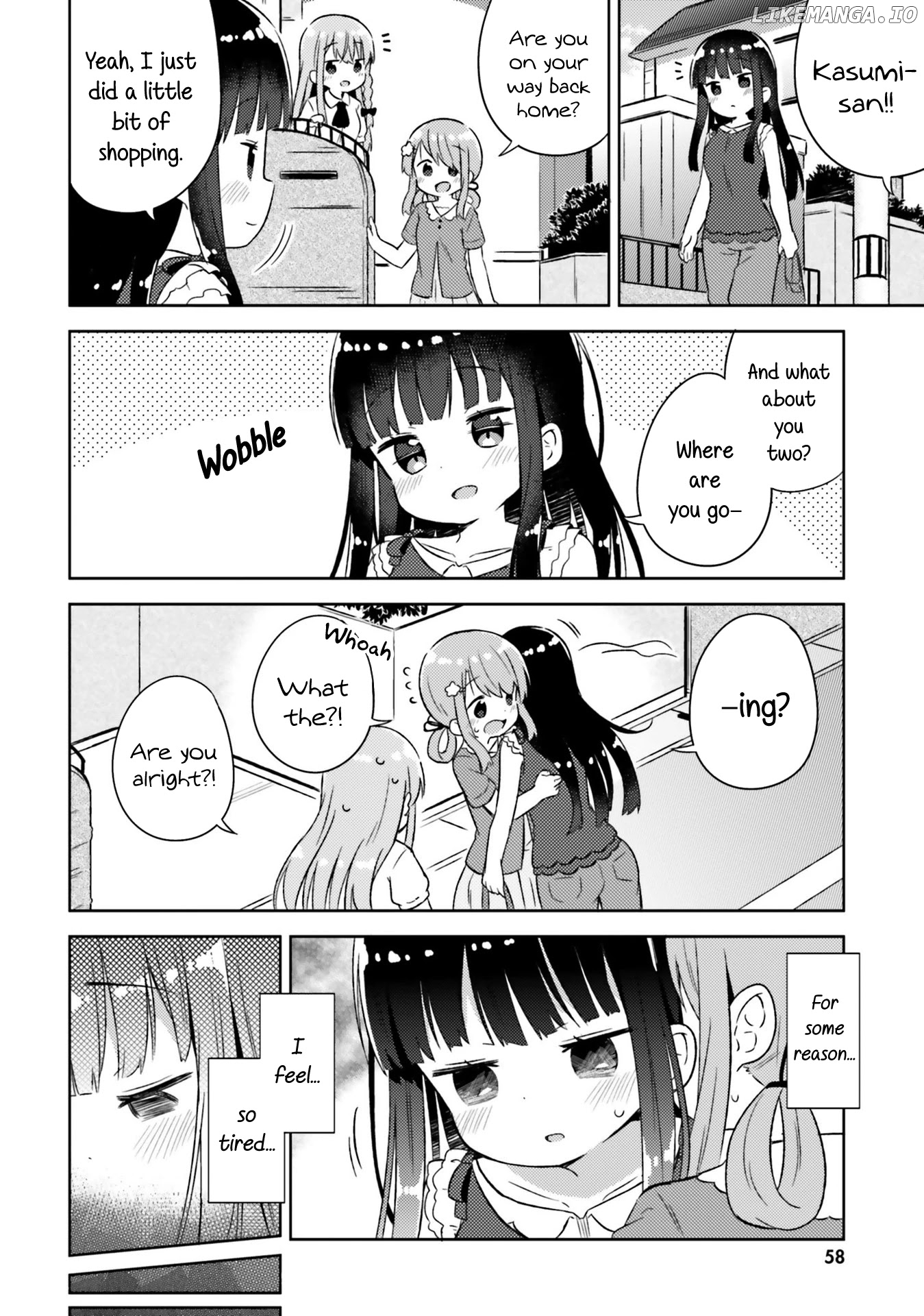 She Gets Girls Everyday. chapter 22 - page 3
