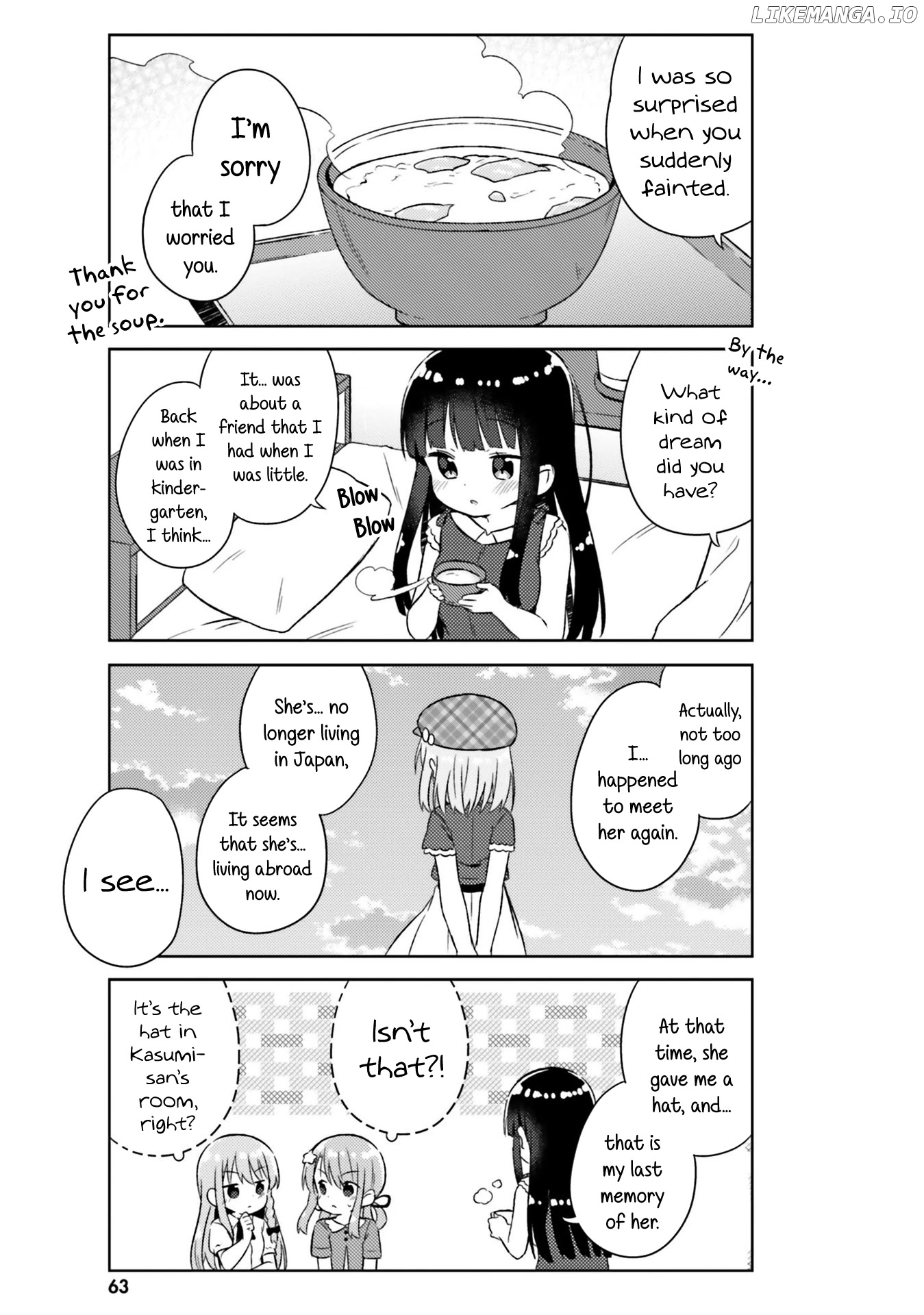 She Gets Girls Everyday. chapter 22 - page 8