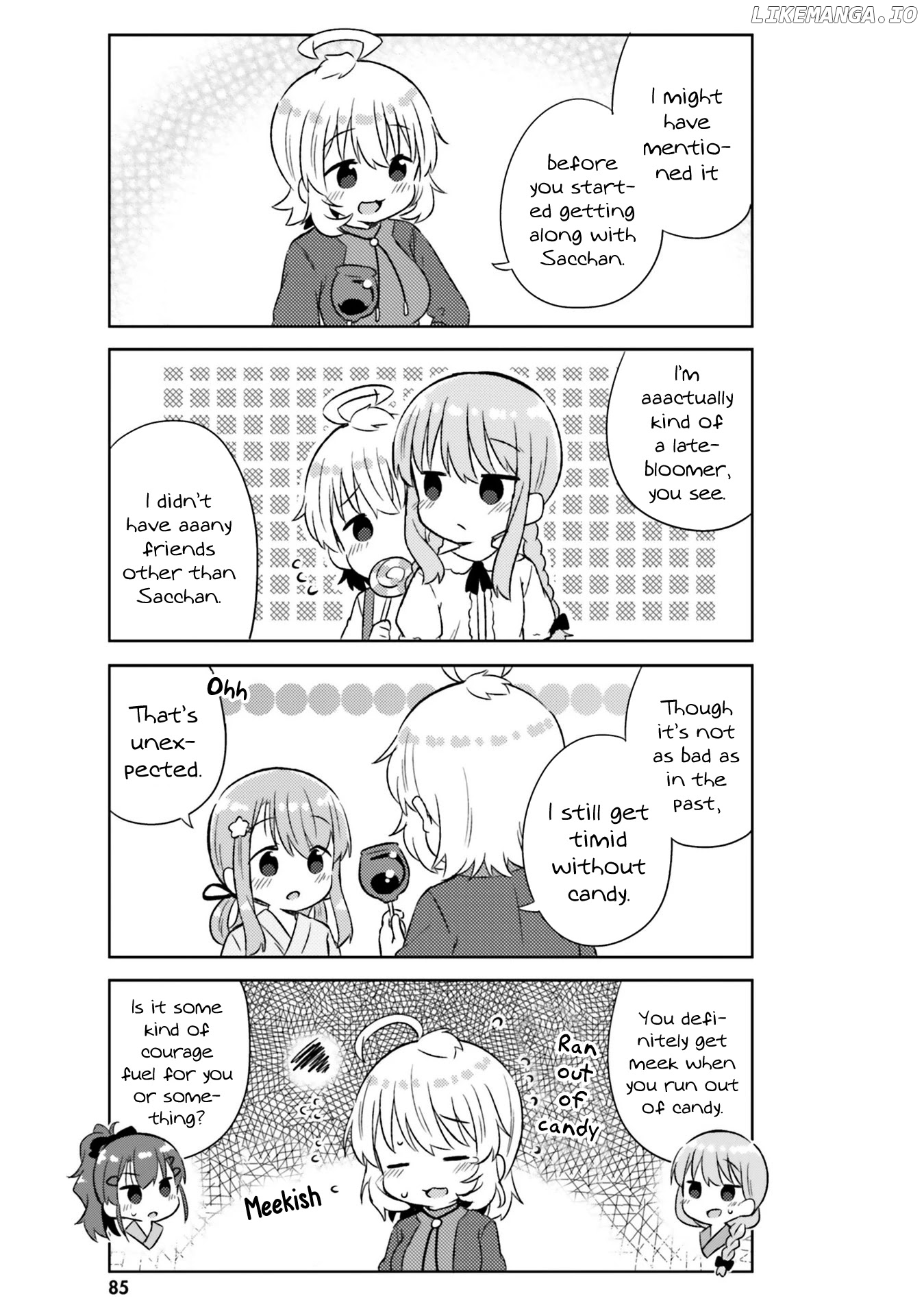 She Gets Girls Everyday. chapter 23 - page 10