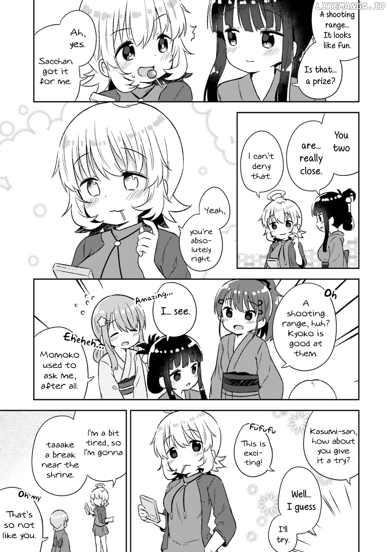 She Gets Girls Everyday. chapter 23 - page 14