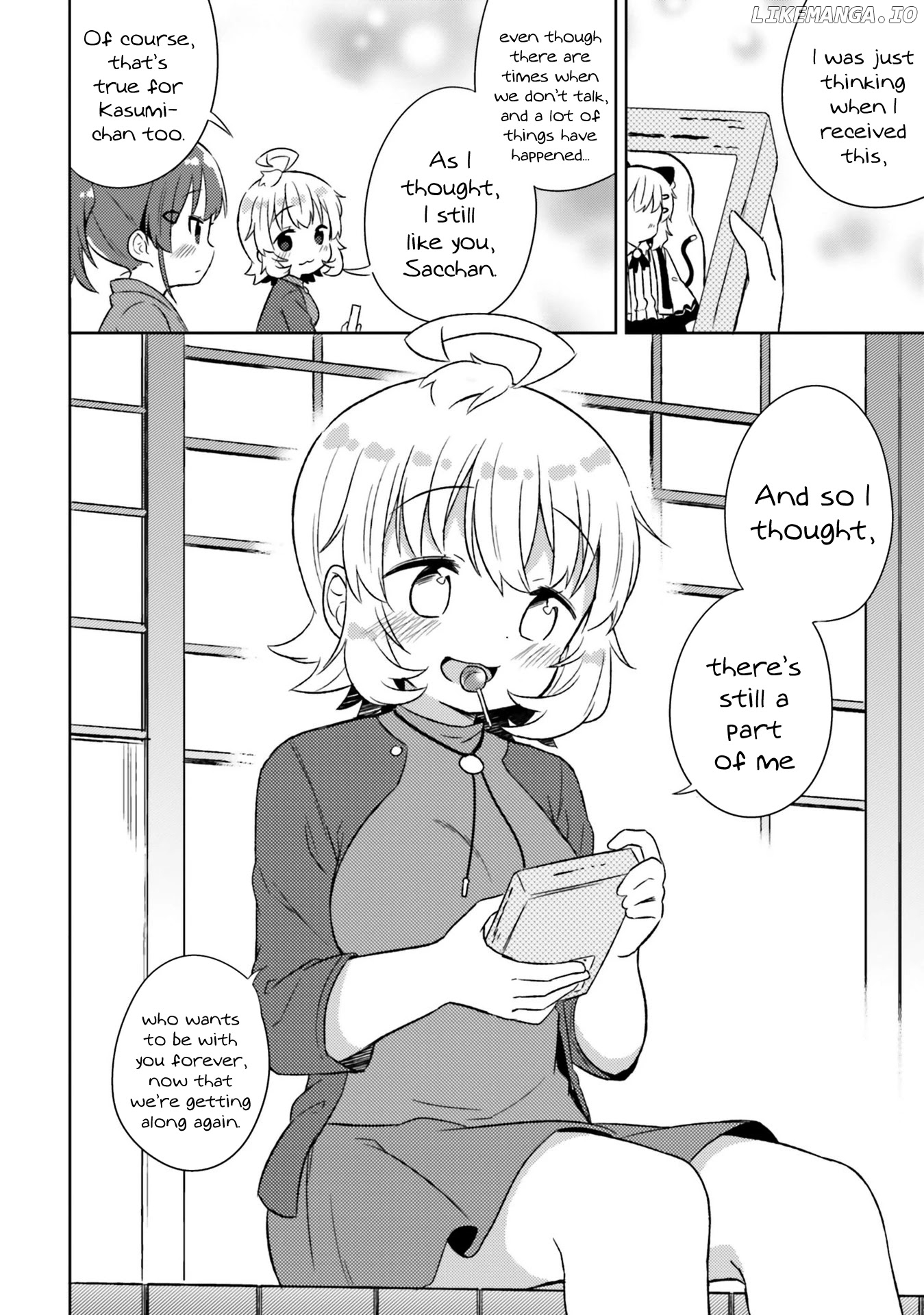 She Gets Girls Everyday. chapter 23 - page 17