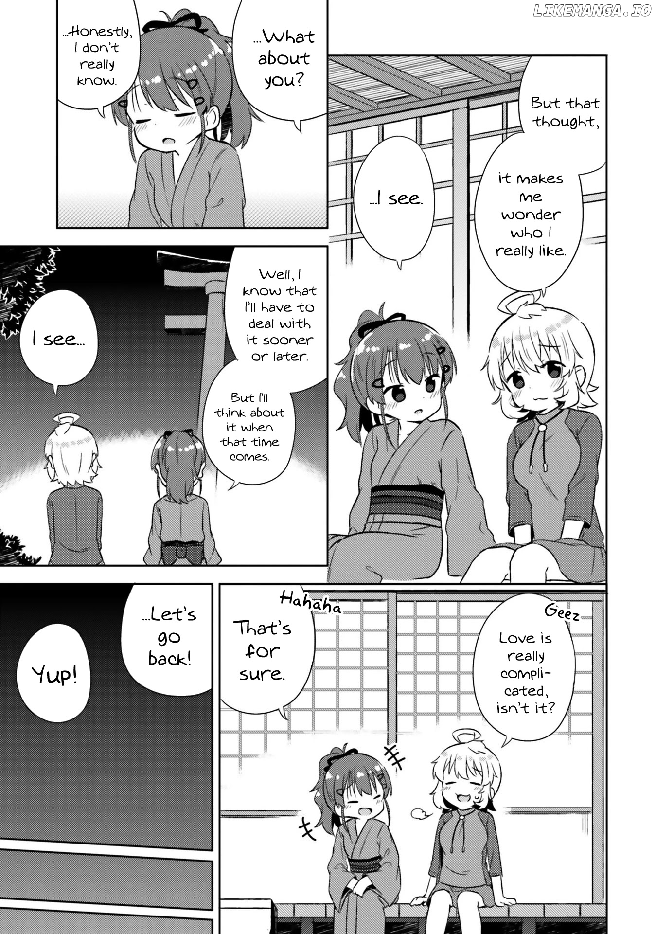She Gets Girls Everyday. chapter 23 - page 18