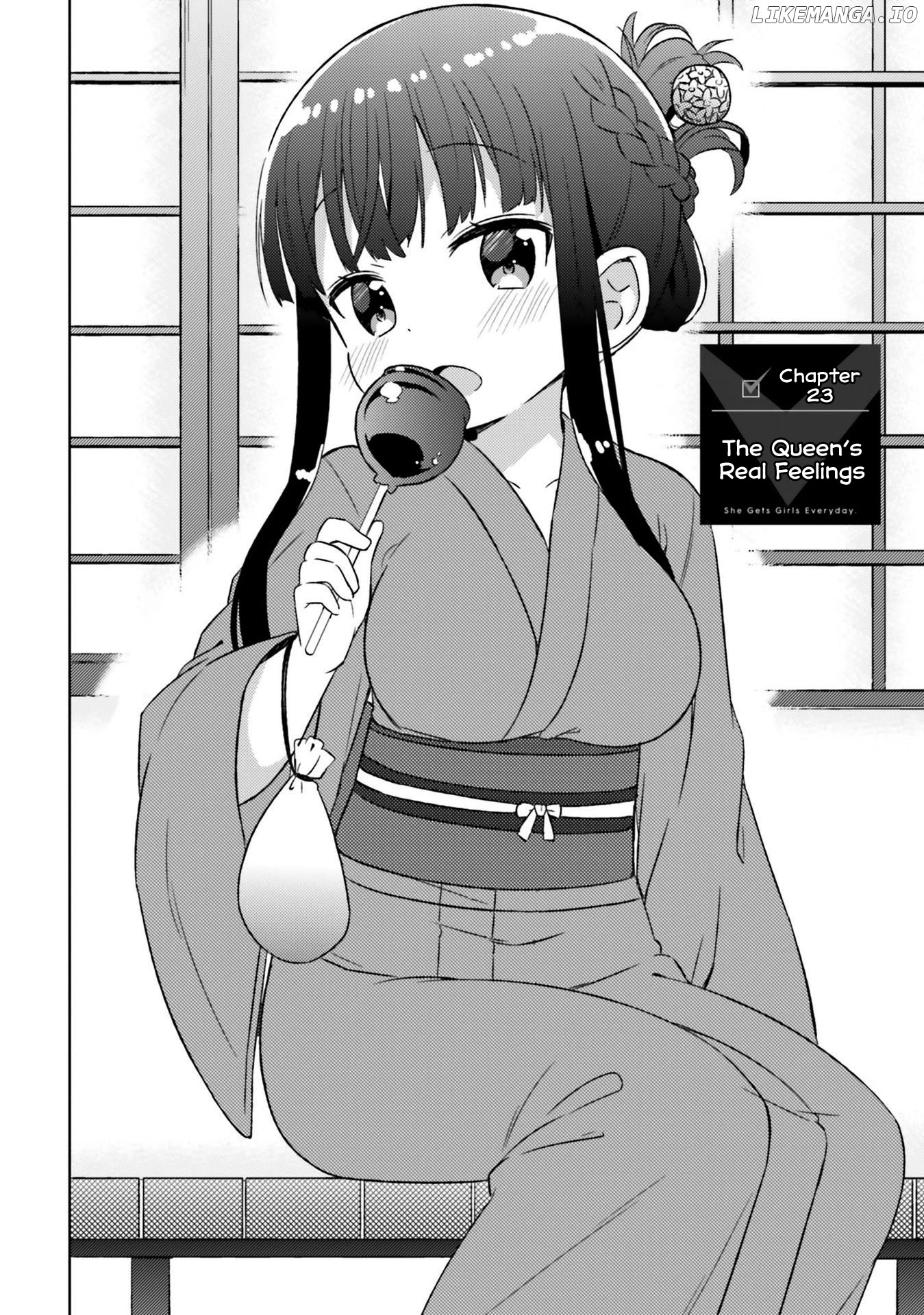 She Gets Girls Everyday. chapter 23 - page 3