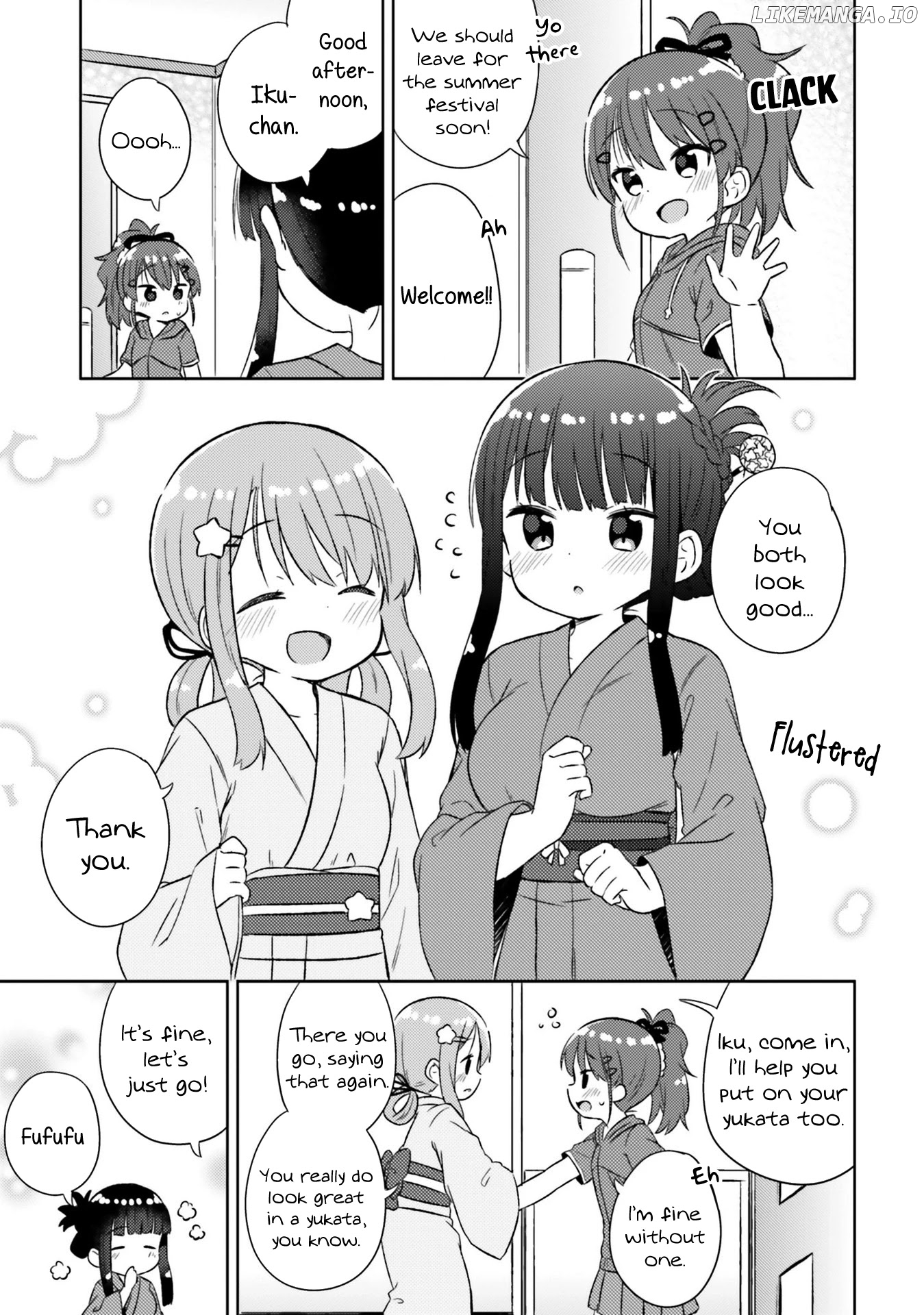 She Gets Girls Everyday. chapter 23 - page 4