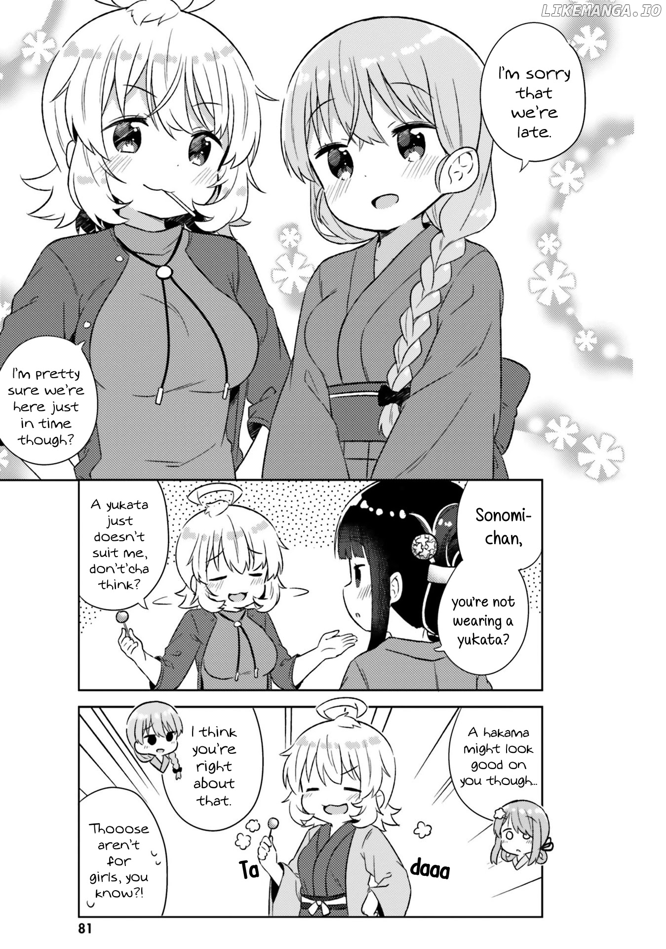 She Gets Girls Everyday. chapter 23 - page 6