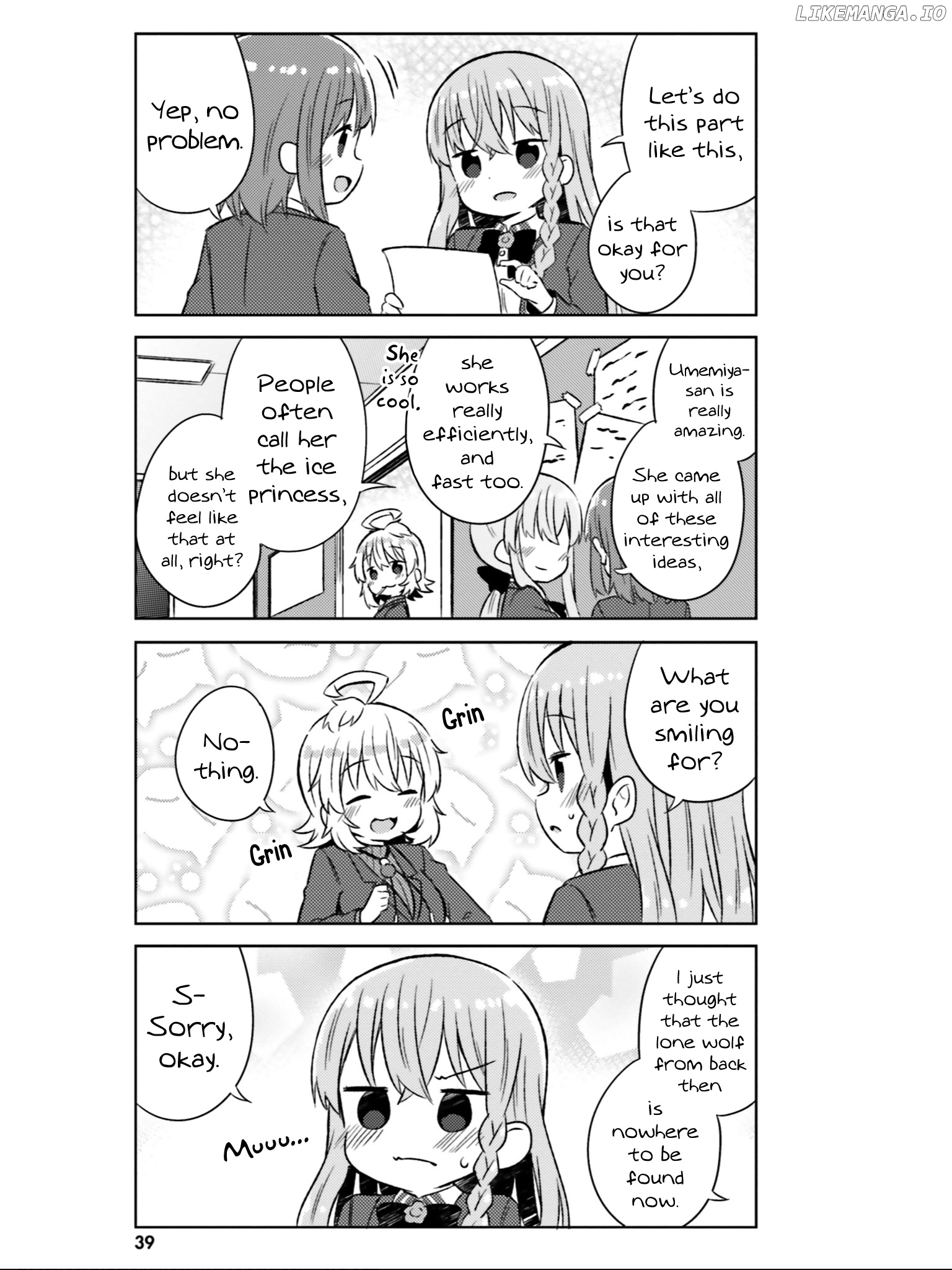 She Gets Girls Everyday. chapter 27 - page 4