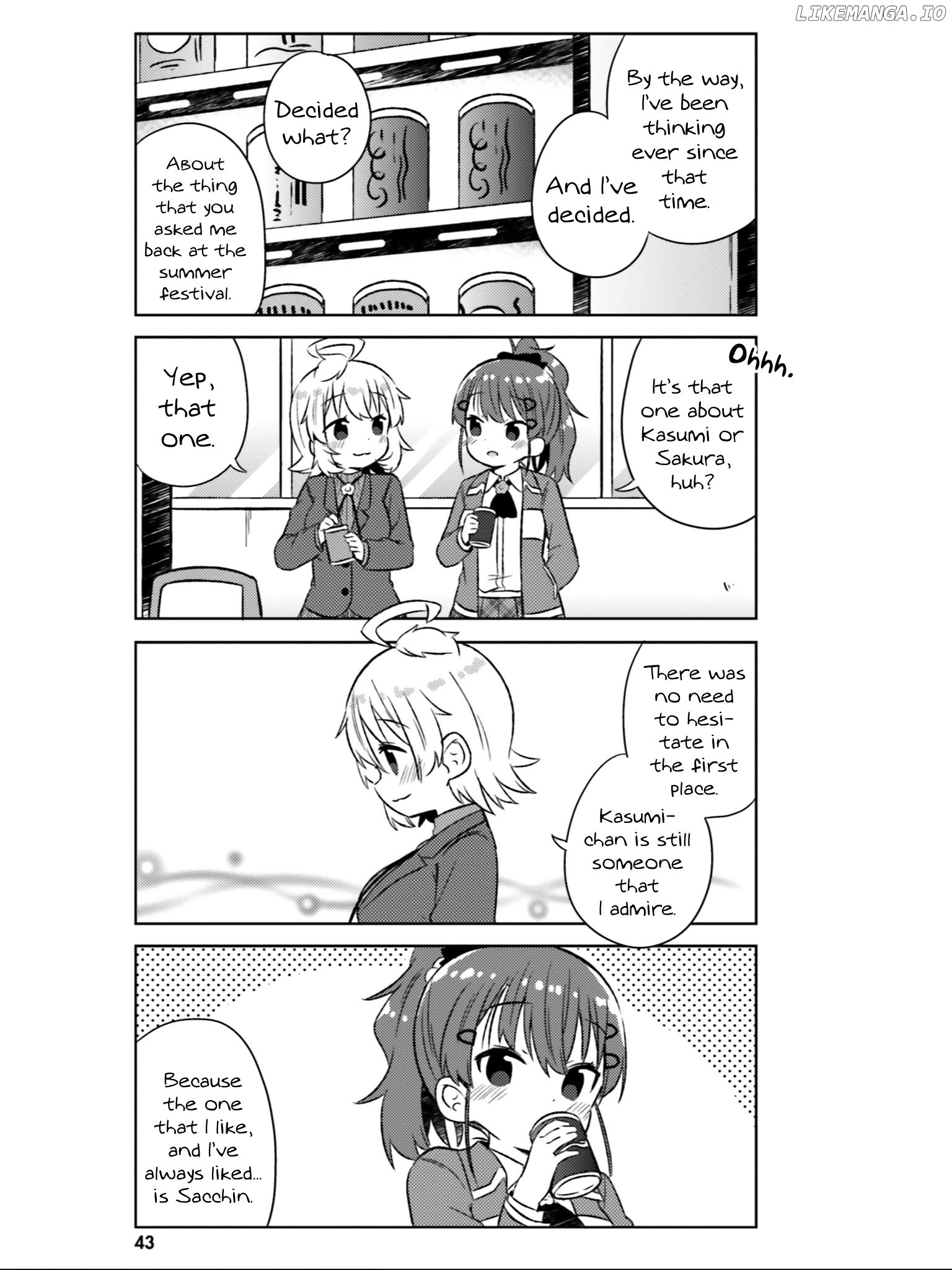 She Gets Girls Everyday. chapter 27 - page 8