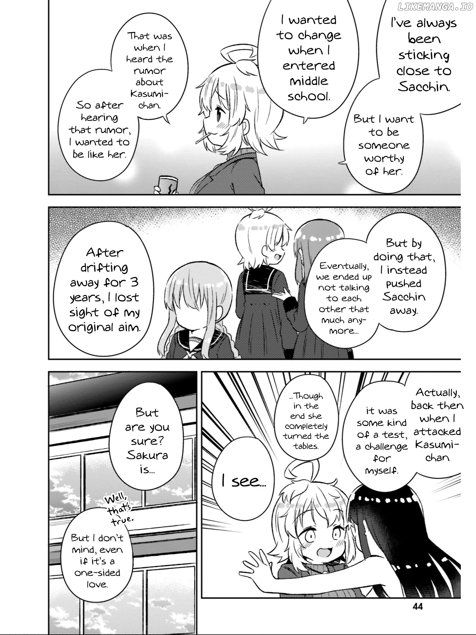 She Gets Girls Everyday. chapter 27 - page 9