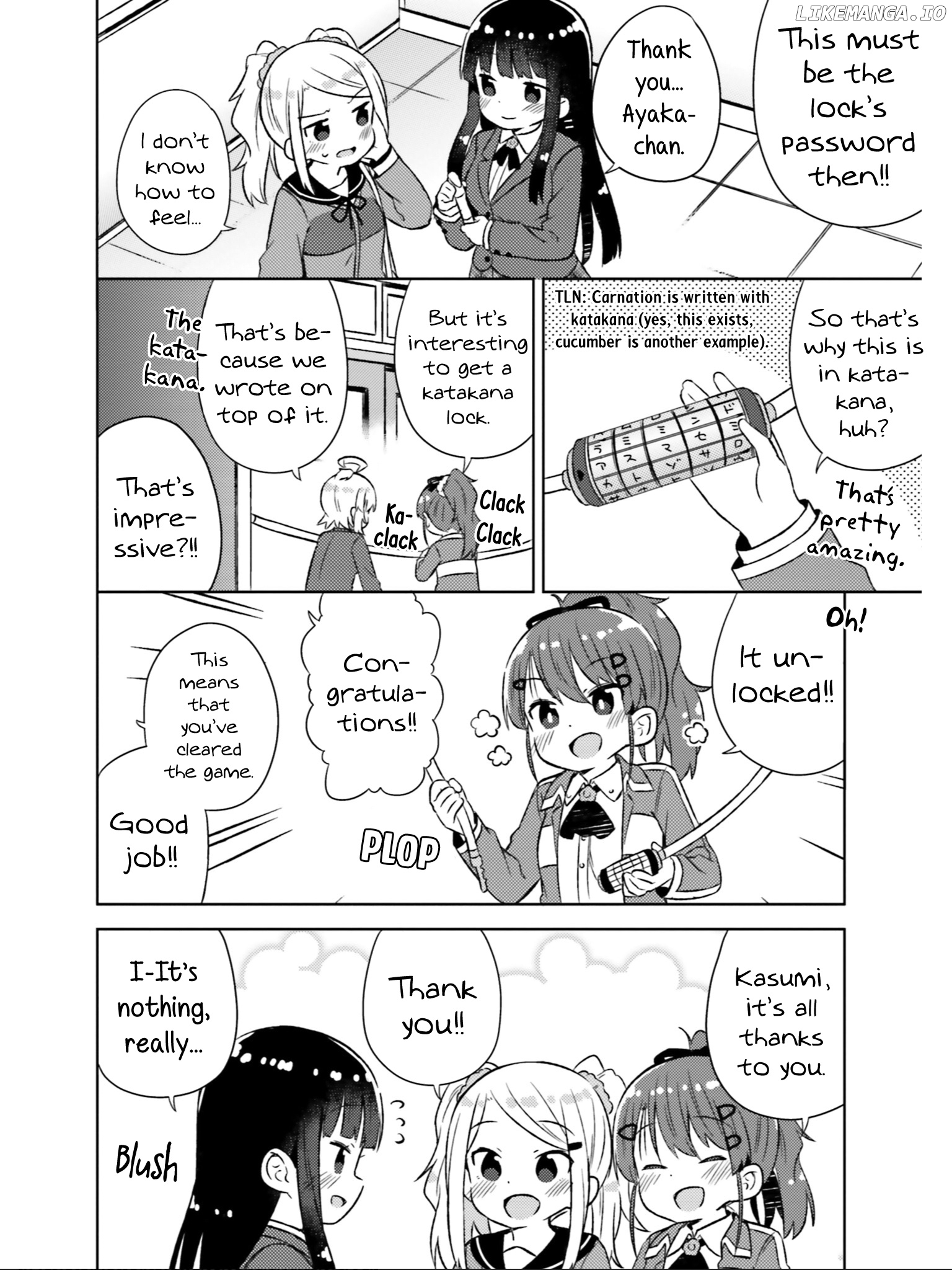 She Gets Girls Everyday. chapter 28 - page 11