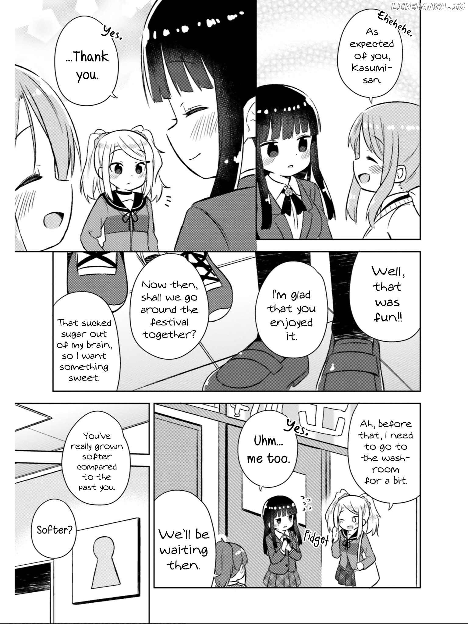 She Gets Girls Everyday. chapter 28 - page 12