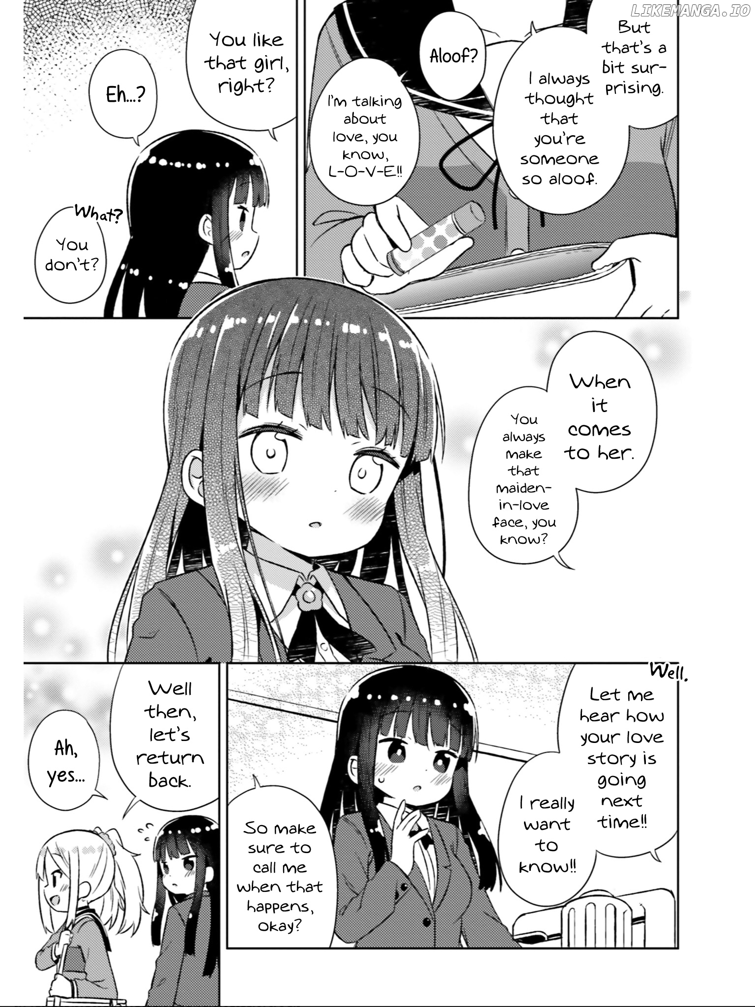She Gets Girls Everyday. chapter 28 - page 14