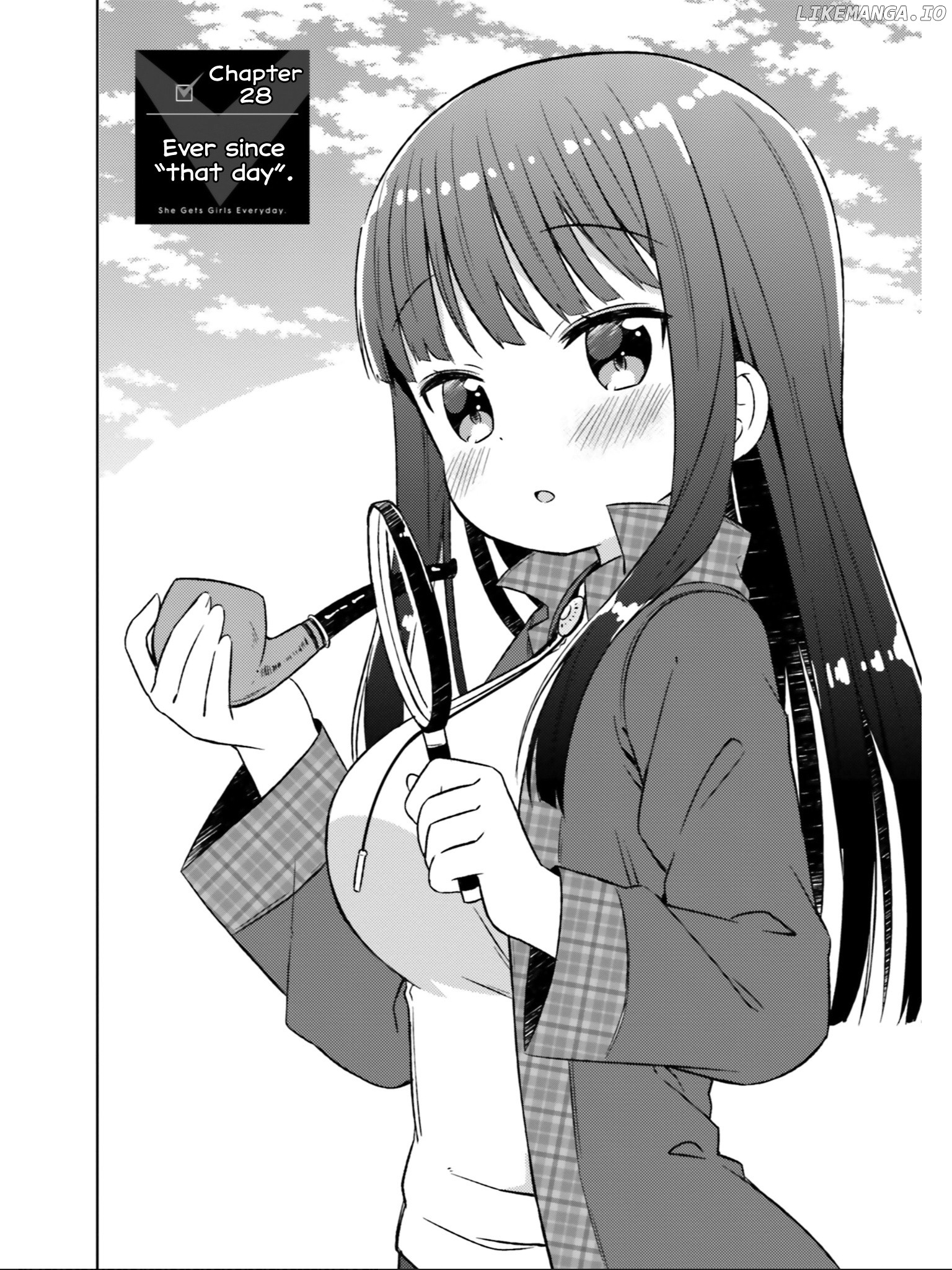 She Gets Girls Everyday. chapter 28 - page 3