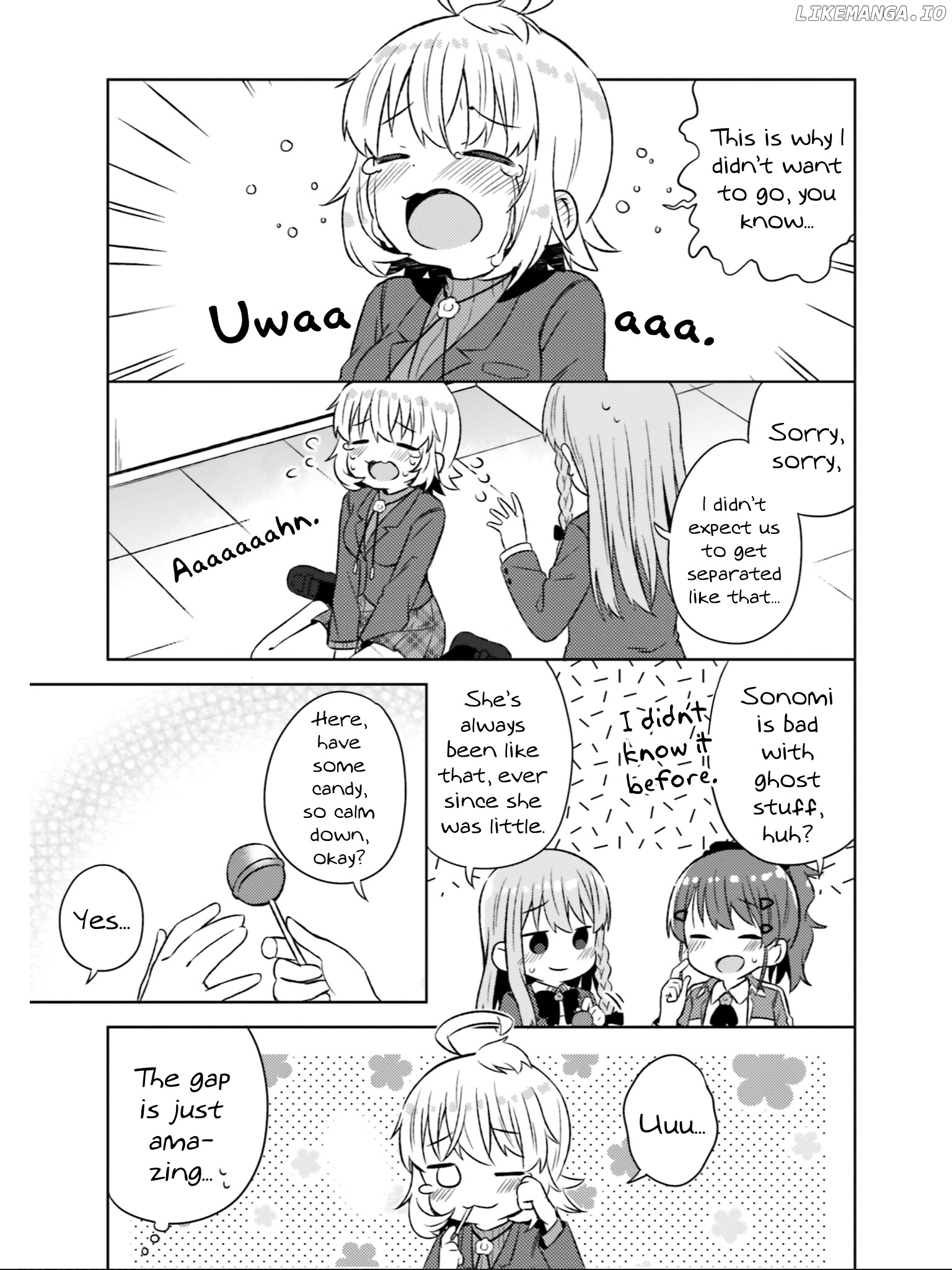 She Gets Girls Everyday. chapter 28 - page 4