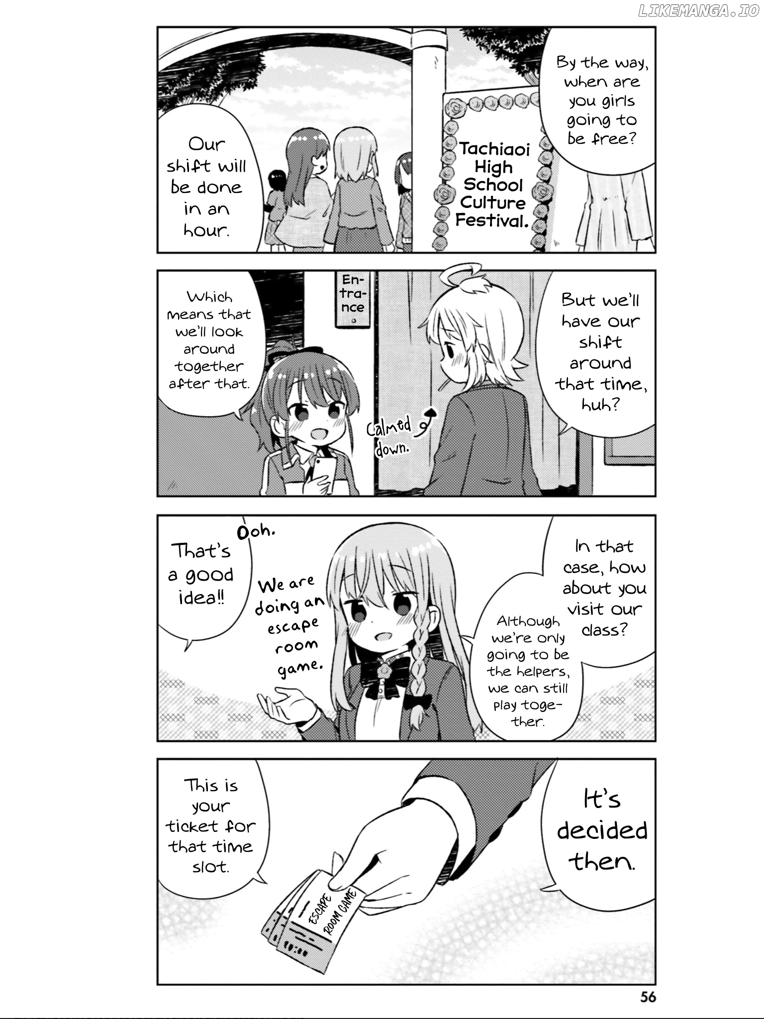 She Gets Girls Everyday. chapter 28 - page 5